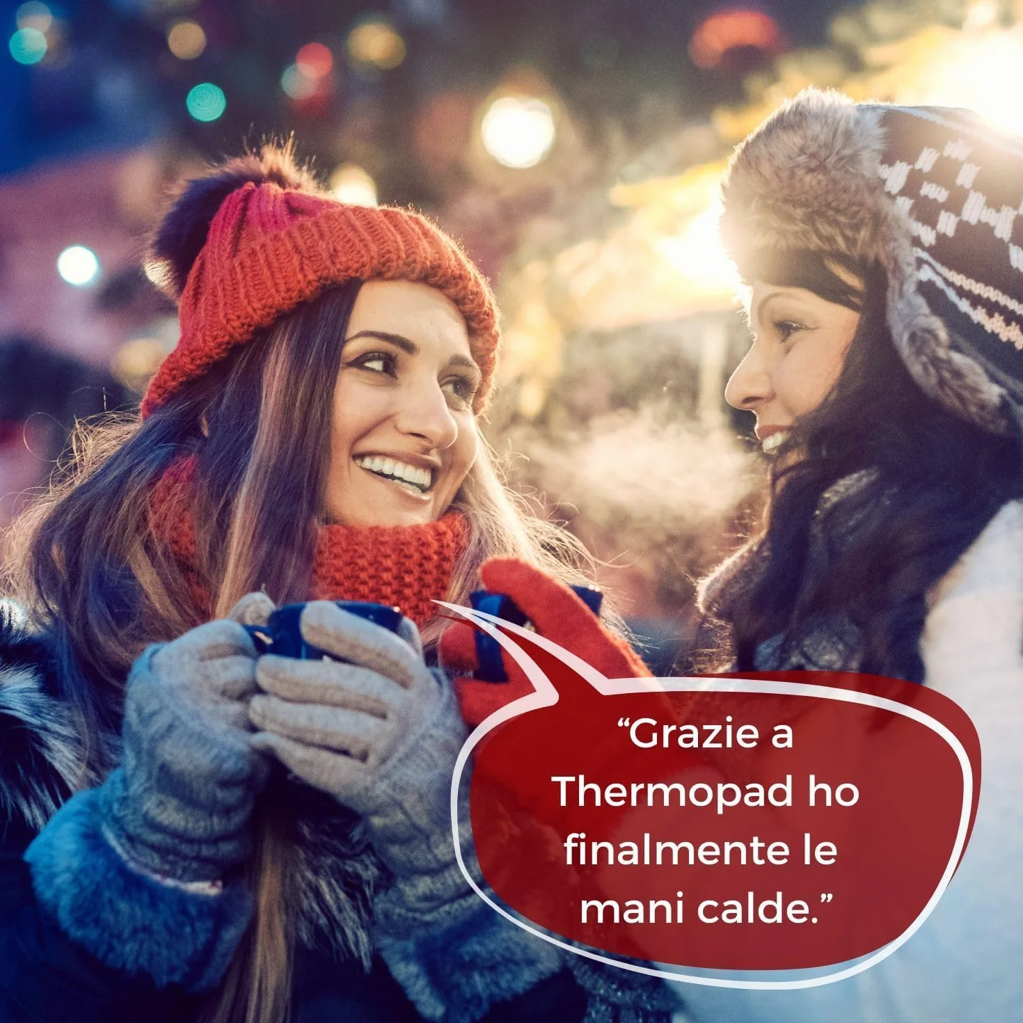 THERMOPAD scaldamani 5 paia mani caldi 12 ore attivati a contatto con l'aria cuscinetto termico impacco caldo