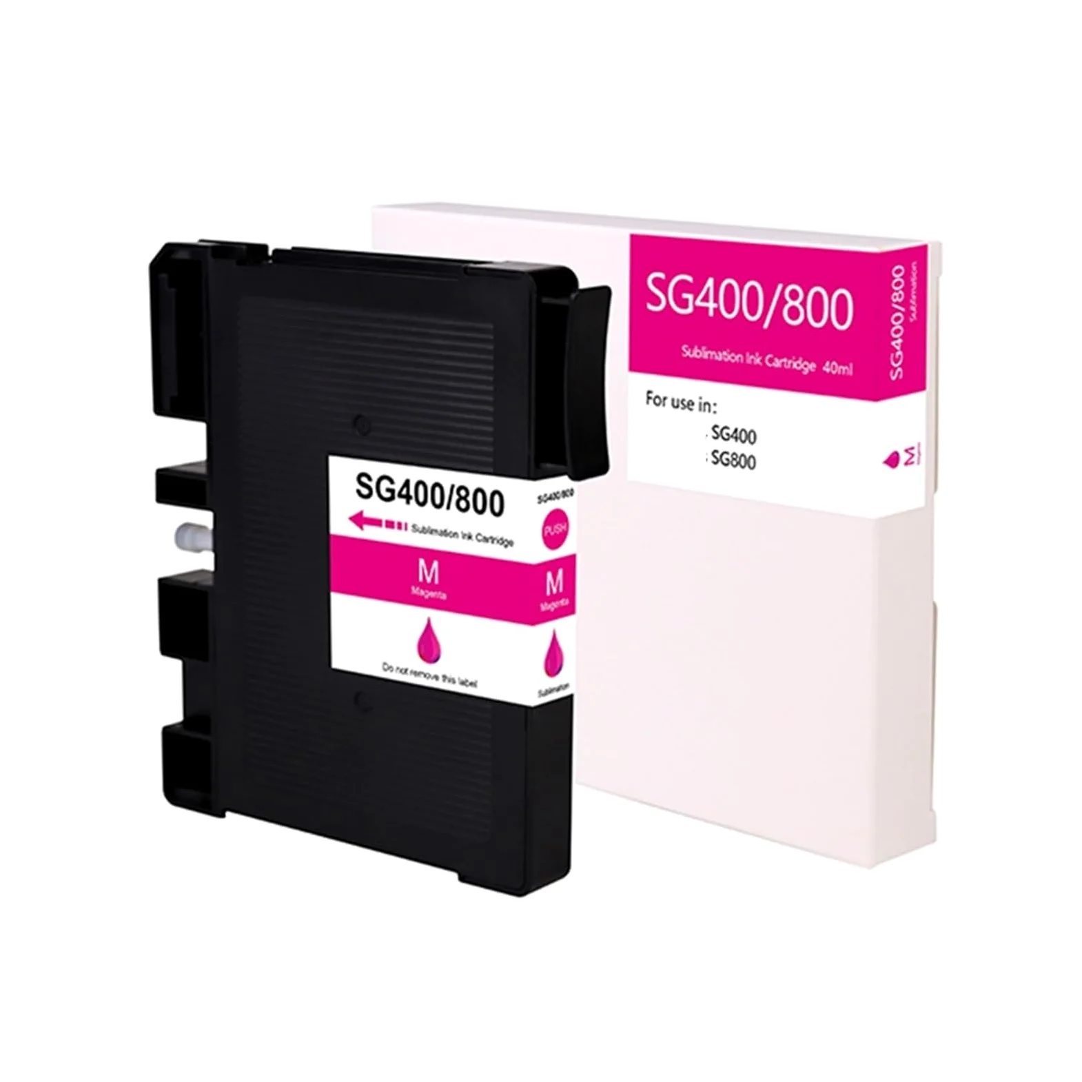SG400 SG800 Inchiostro sublimatico compatibile for Ricoh SG400 SG800 | Stampa a sublimazione, fornitura di inchiostro.(M)