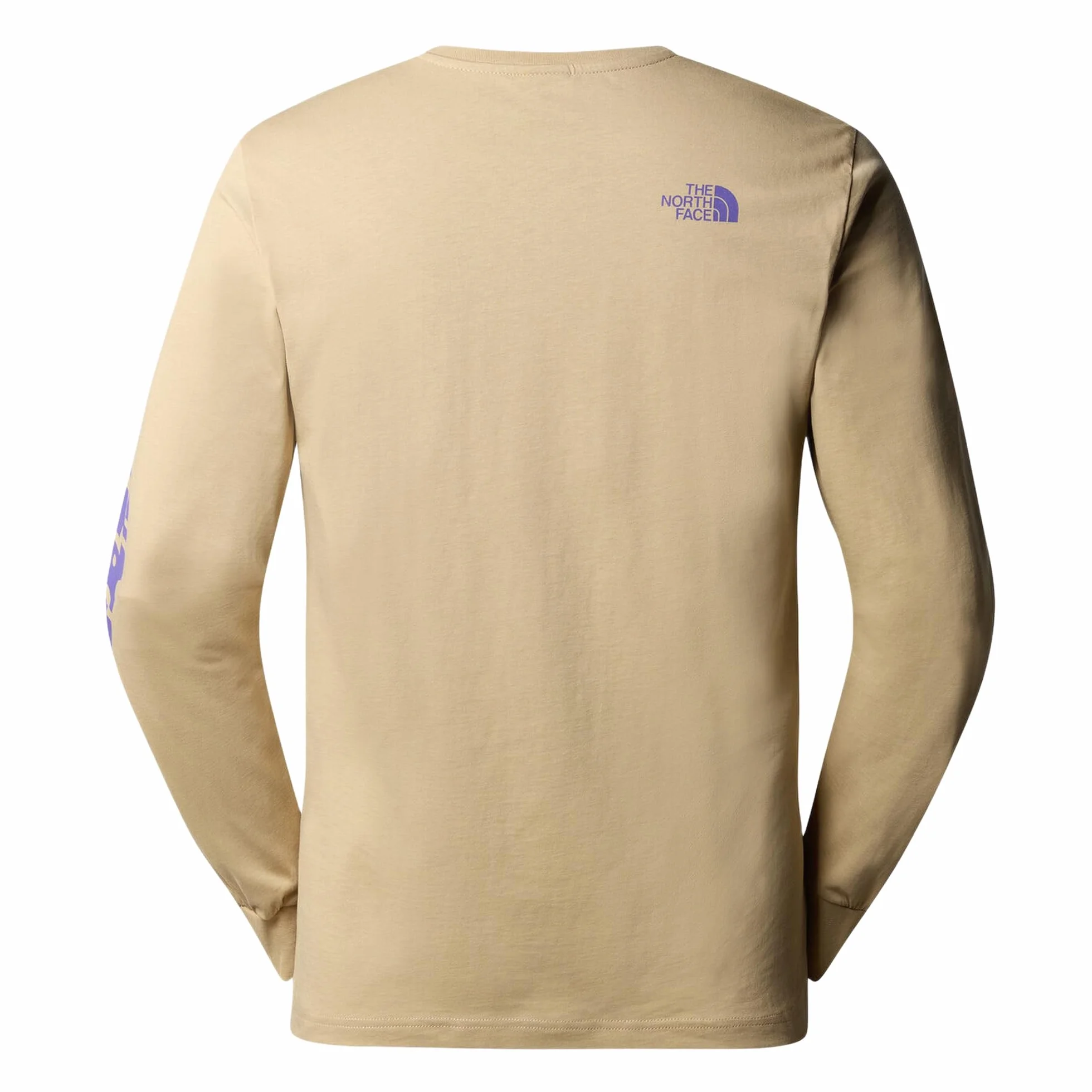 The North Face Mountain Play Maglietta a Maniche Lunghe Senza Collo Uomo