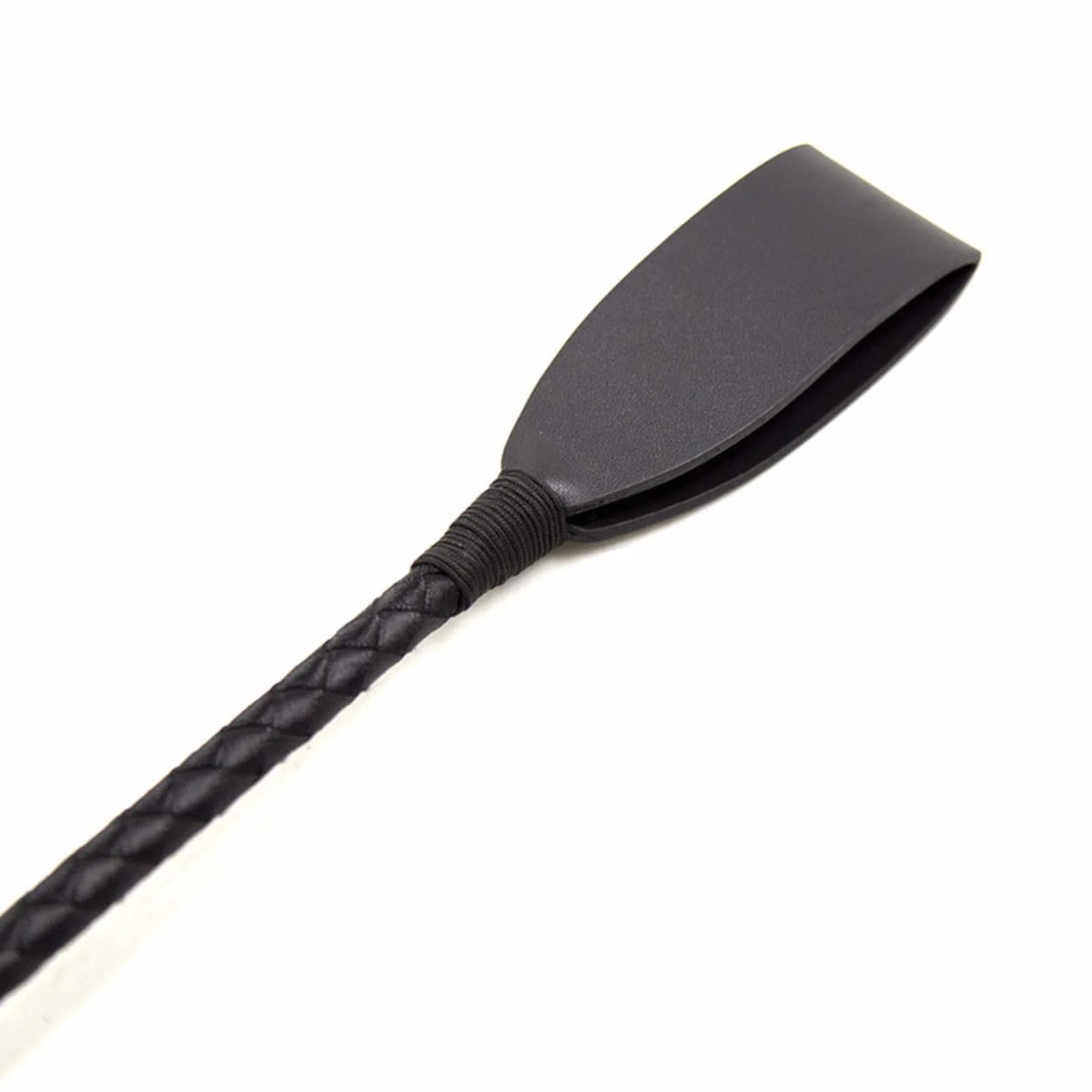 Black PU Leather Spanking Paddle 60 cm Bondage Giocattoli Sessuali per Donne Adulti SM