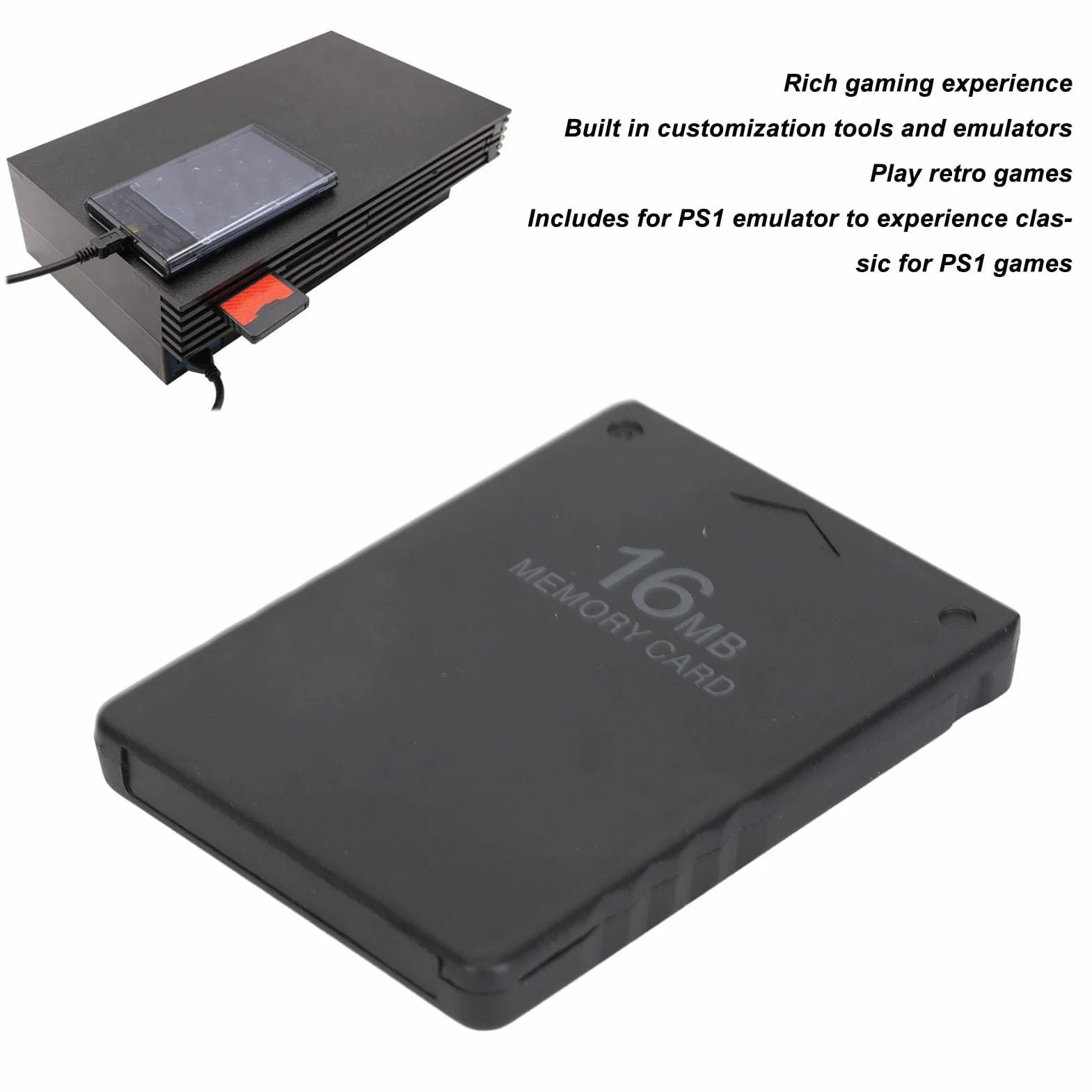 Scheda di Memoria per , Memory Stick Portatile Plug and Play, Scheda di Memoria Thick Machine V1.966, Scheda di Avvio Giochi USB (16MB)