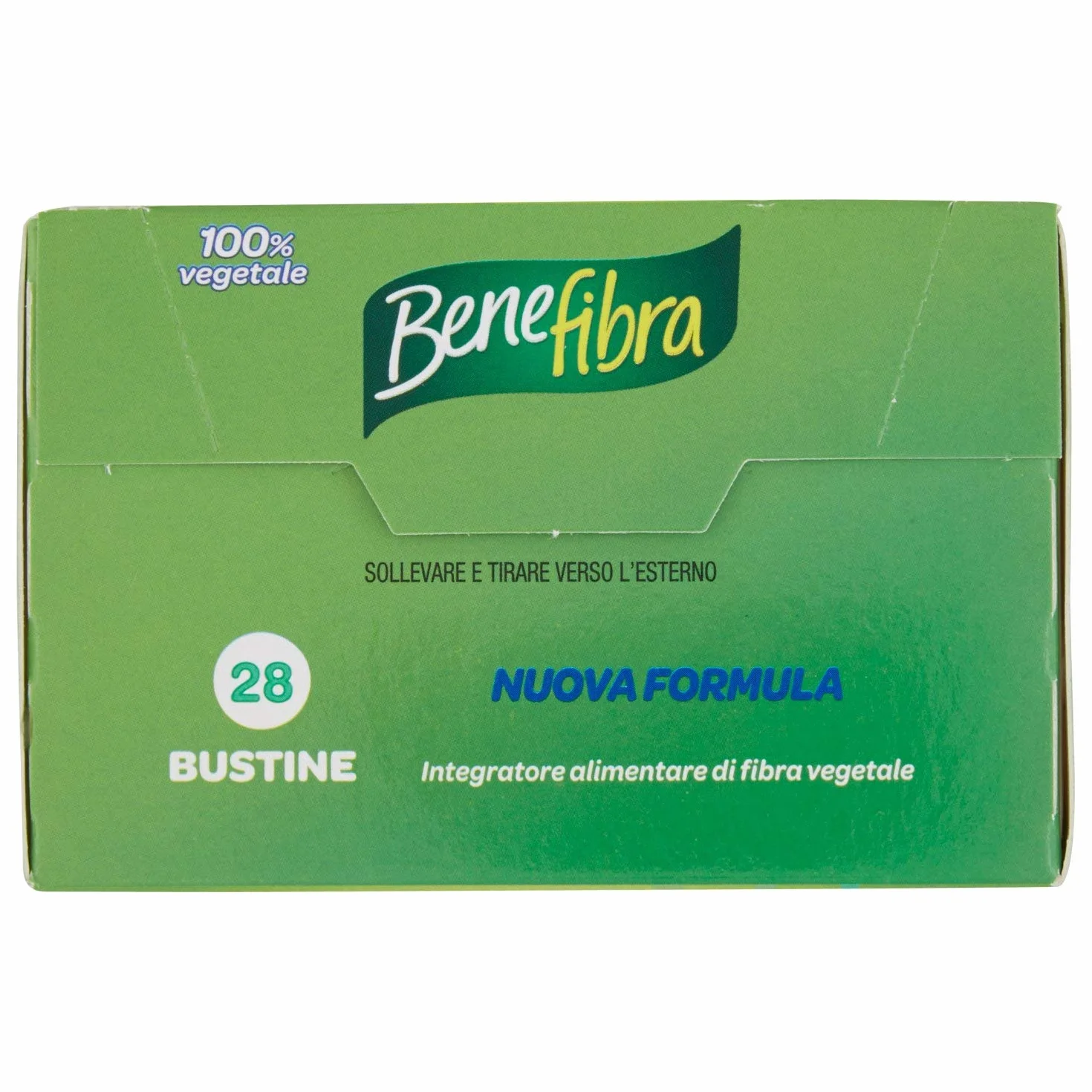 Benefibra Integratore Alimentare di Fibre Vegetali Equilibrio Flora Intestinale 28 Bustine