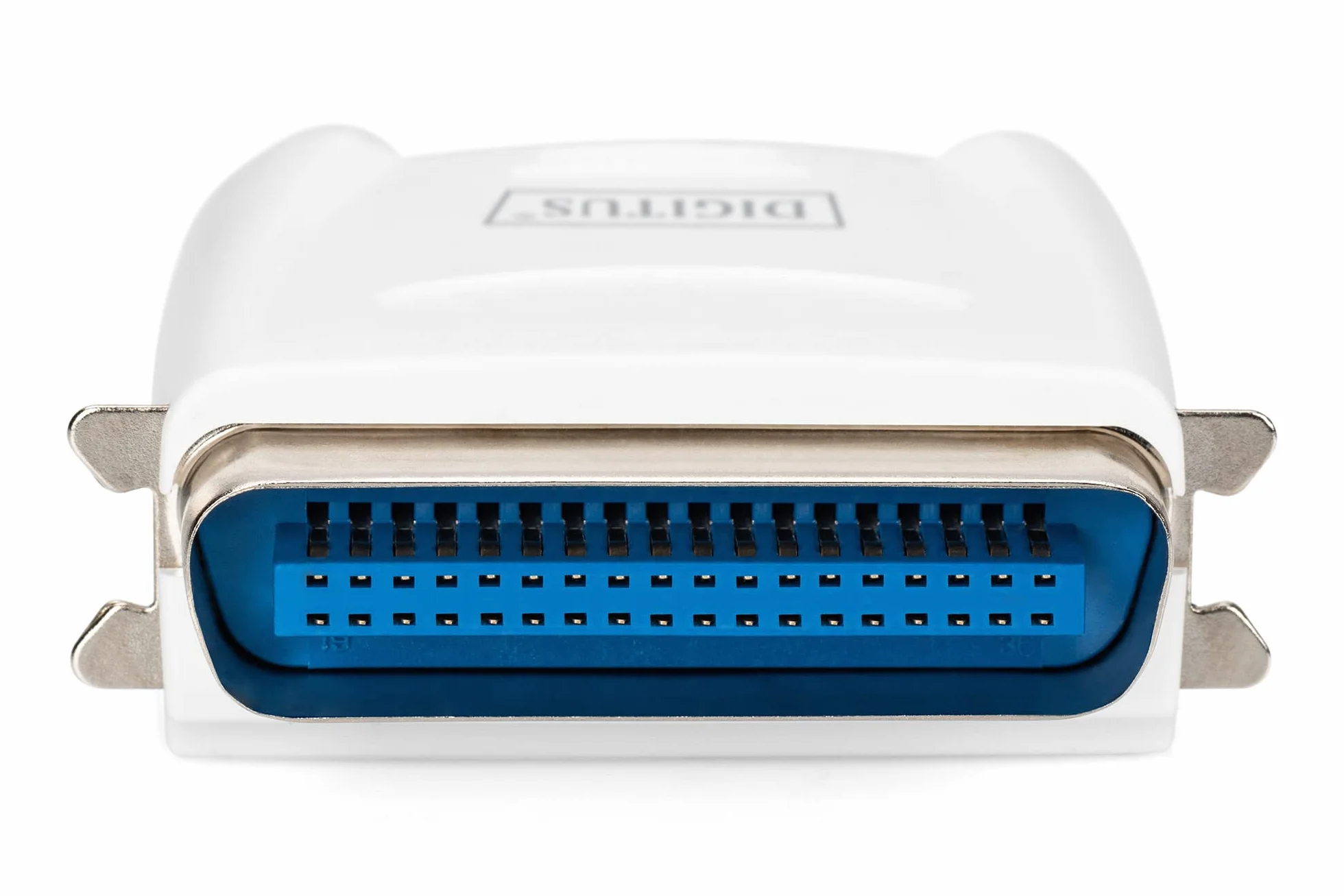 Digitus DN13001 Print Server di Rete con Una Porta Rj45 10/100 Mbps per Stampanti Centronics Parallele 36 Poli