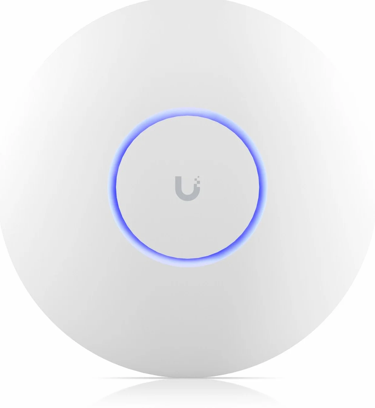 Ubiquiti U7-Pro Access Point WiFi 7, UniFi, Tri-Band 2.4/5/6 GHz, 2.5 GbE, Copertura 140 m², PoE+, Bianco