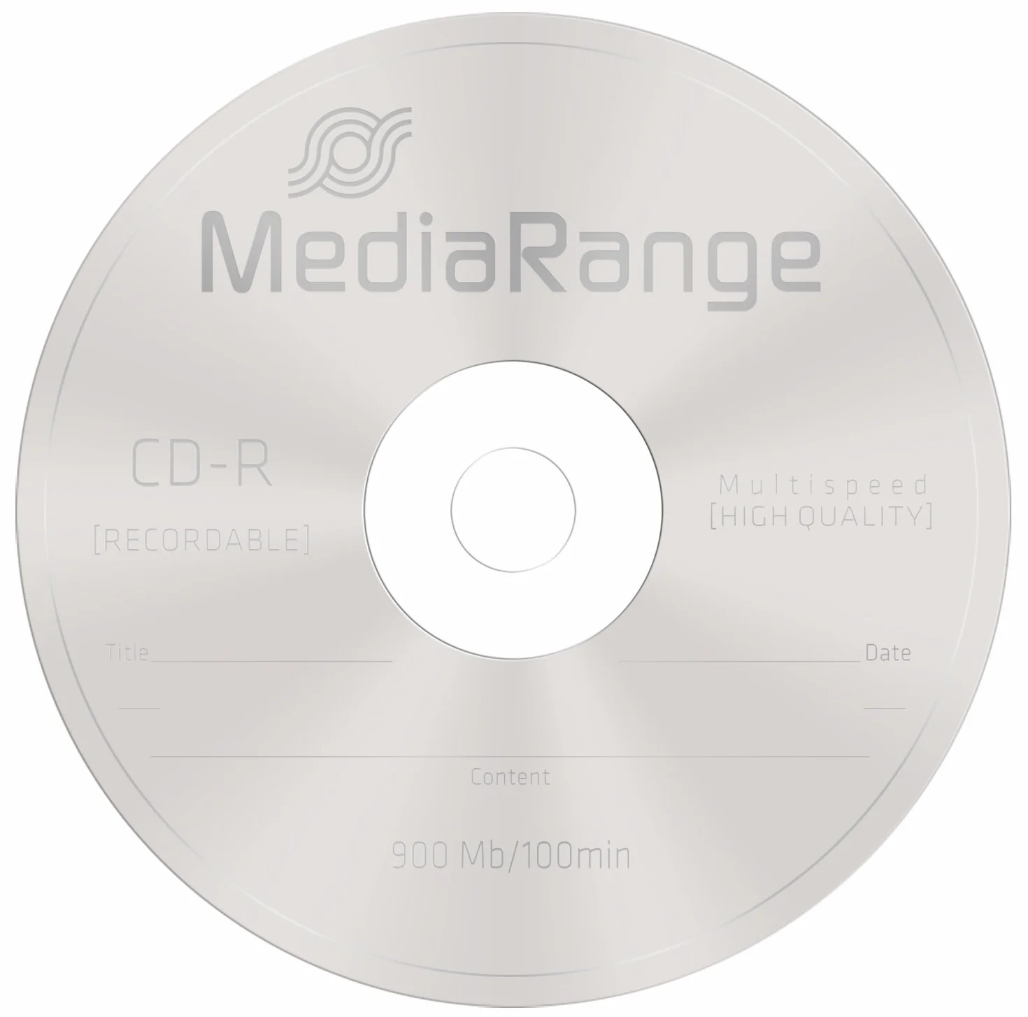 MediaRange MR222 CD vergine