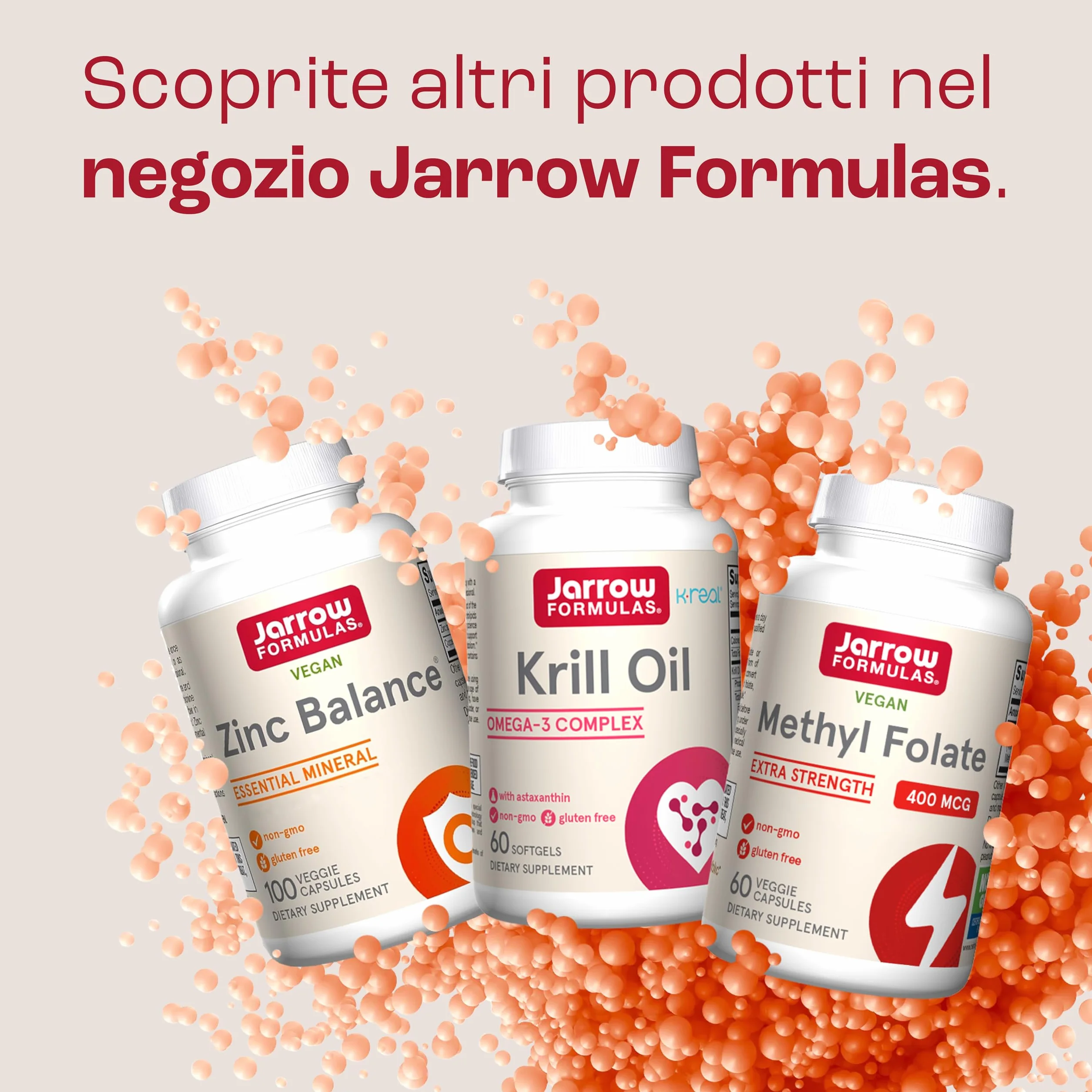 Jarrow Formulas Lutein 20mg con Zeaxantina 60 Capsule Morbide