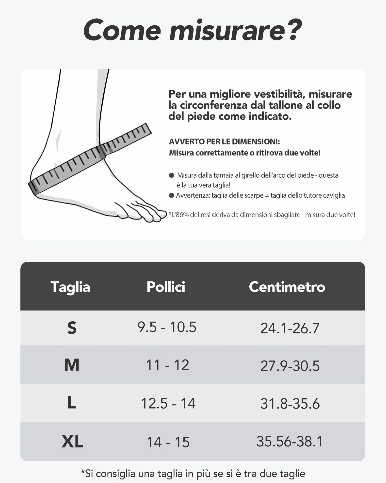 Fitomo Cavigliera Ortopedica con Stabilizzatore Staccabile per Distorsione, Tutore Caviglia Sportivo Nero L