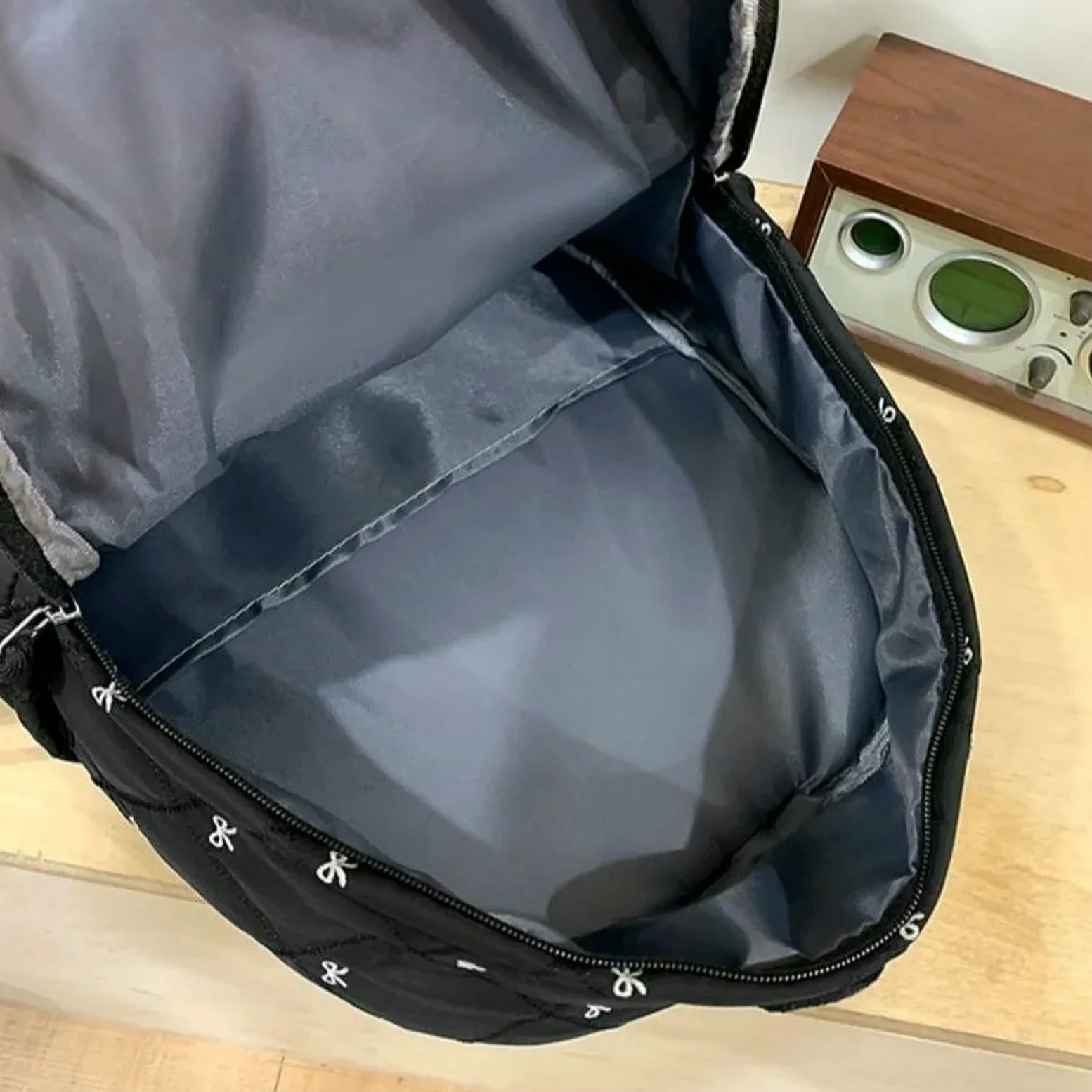 Zaino per La Scuola di Grande capacità Leggero Studenti Borsa Laptop Libri da Viaggio-Rosso