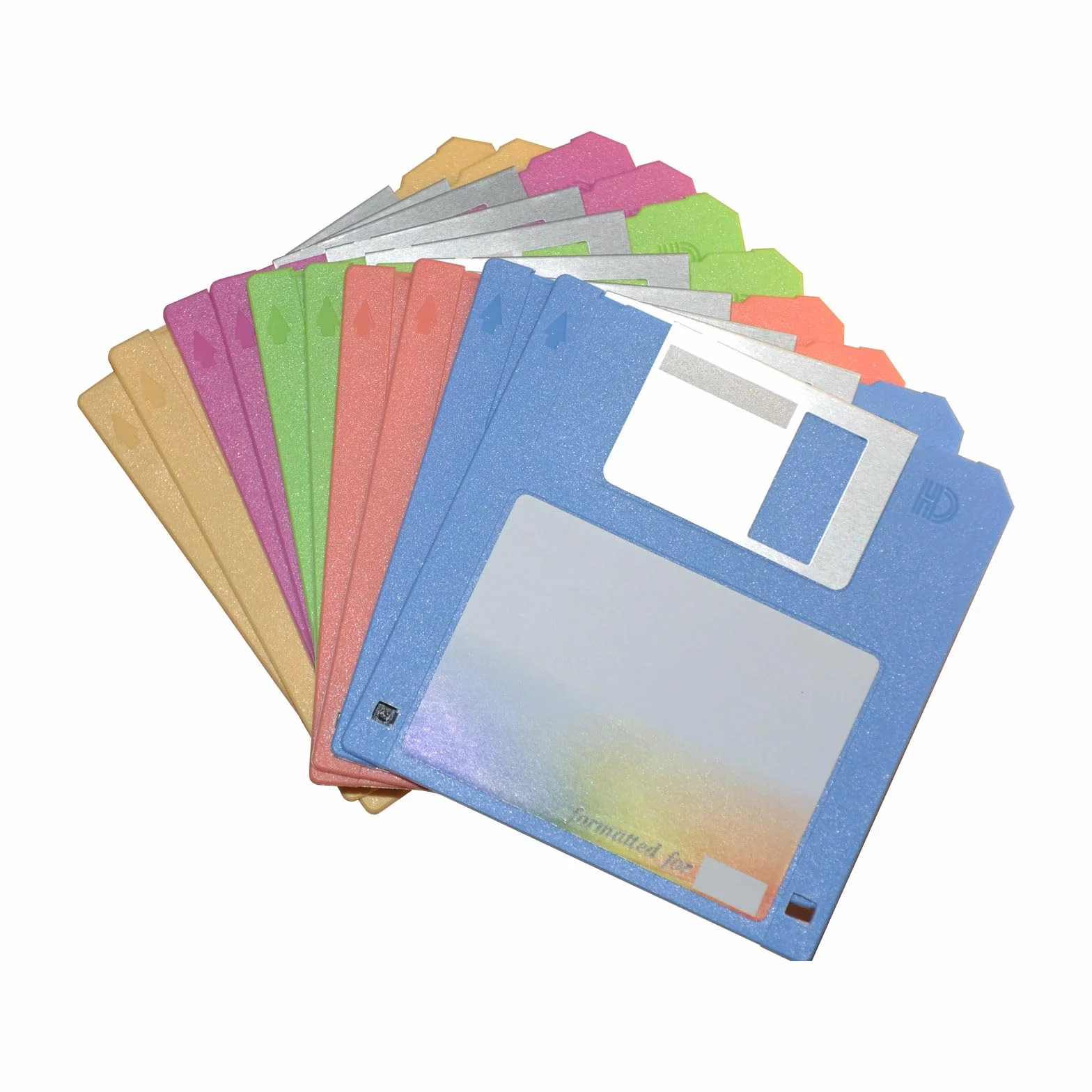 Floppy Disk – 3,5" 1,44Mbps Floppy Disks for Data Storage (10-Pack) (Discontinuado by Manufacturer)