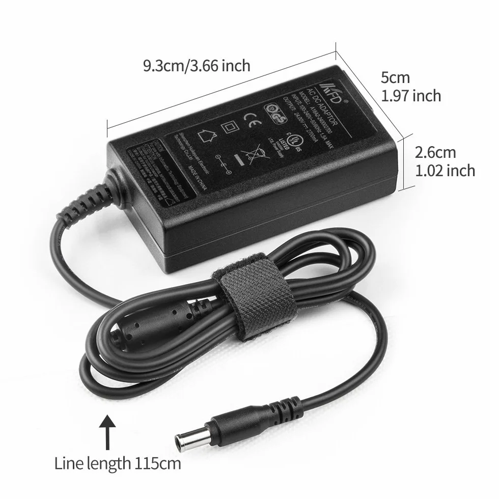 KFD 24V Caricatore Alimentatore per Scanner EPSON Perfection V800 V500 V600 V700 V550 V750 GT X970 X900 GT 1500