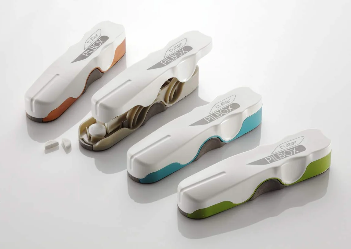 Pilbox Contenitore per pillole Arancione
