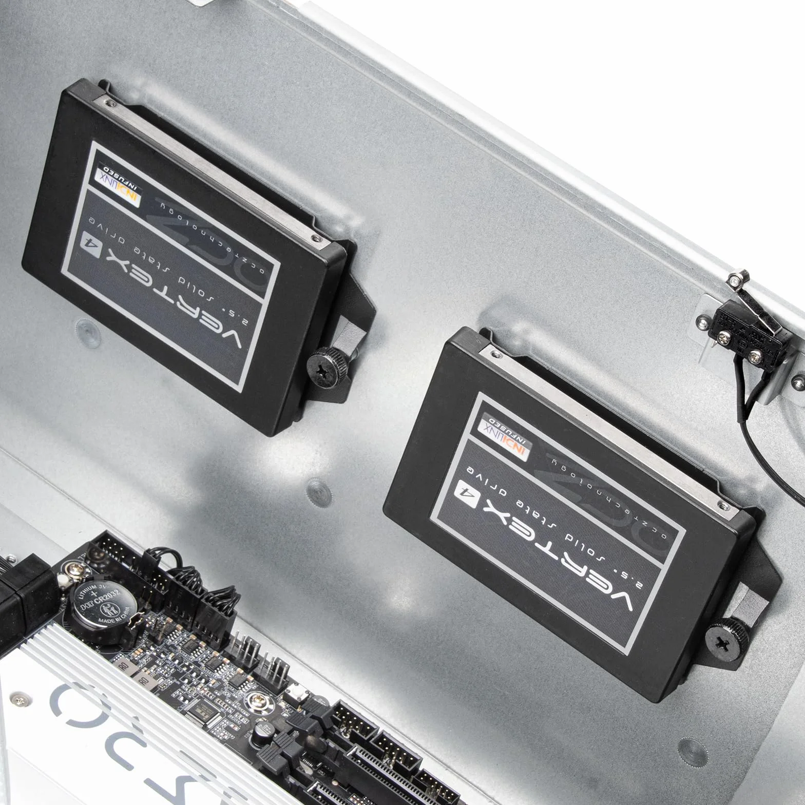 Silverstone SsT-Rm52 Server Rack Mount Supporto Nero