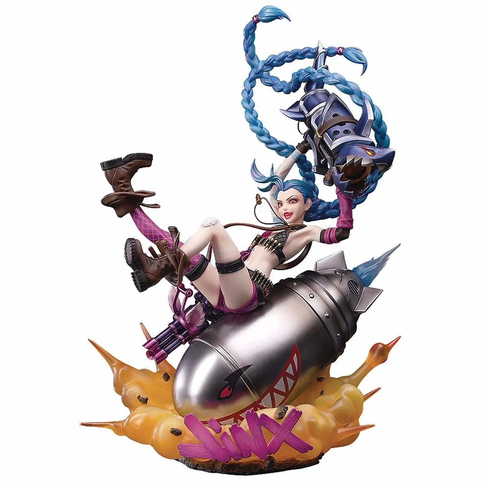 Myethos League Of Legends Jinx 1/7 PVC Figure
