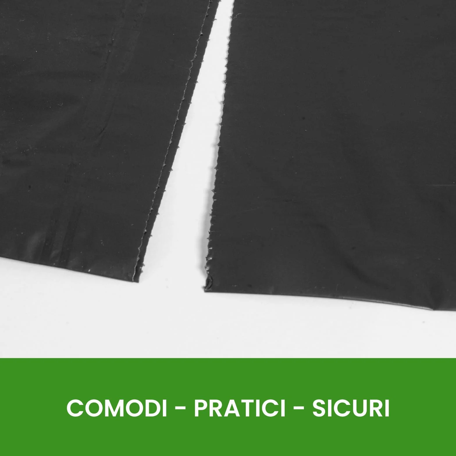 ToroDuro Worki na Śmieci HDPE 90x120cm 120L Antiforo 10 Rolek 100 Sztuk