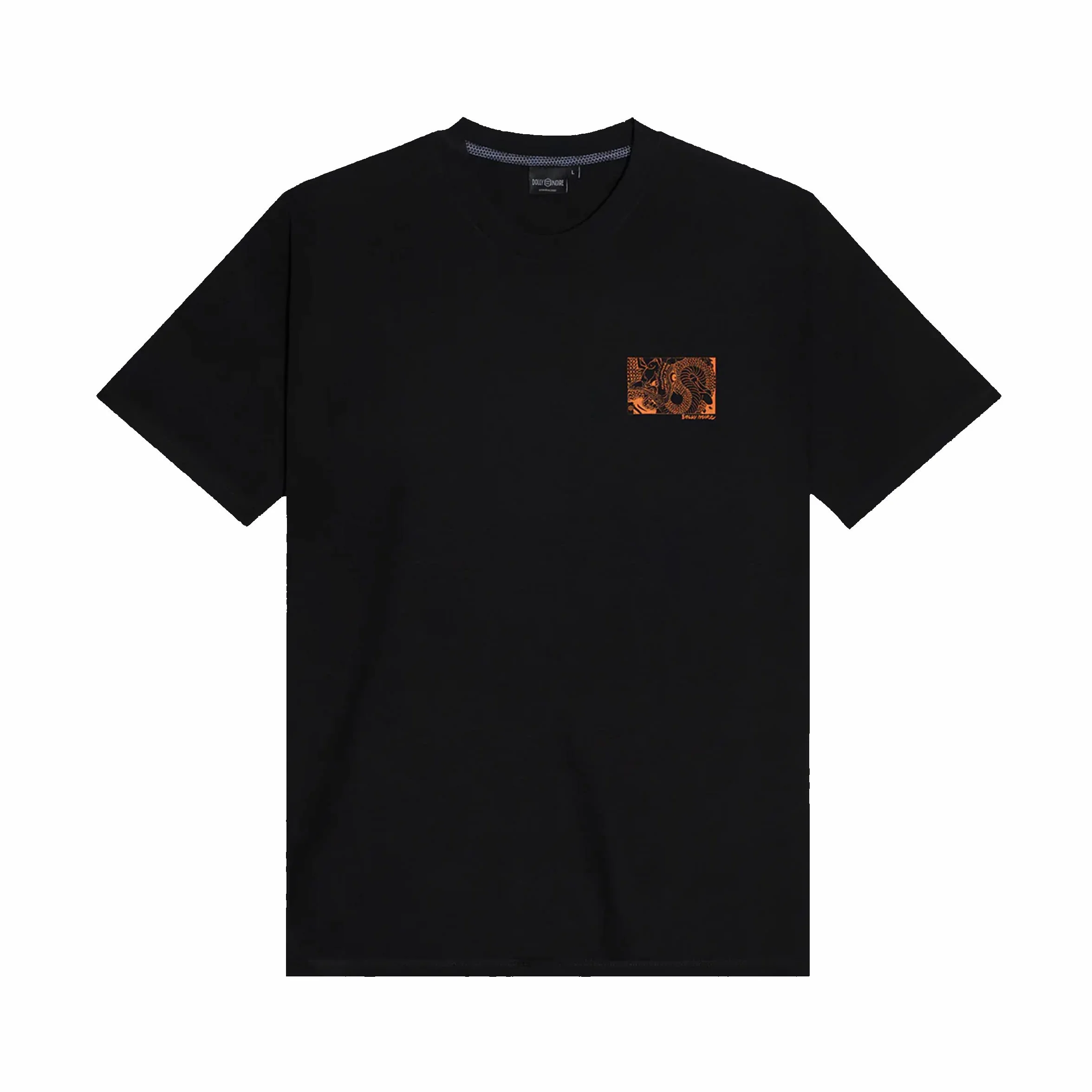 T-SHIRT UOMO DOLLY NOIRE KUNYOSHI TS170.TA.01