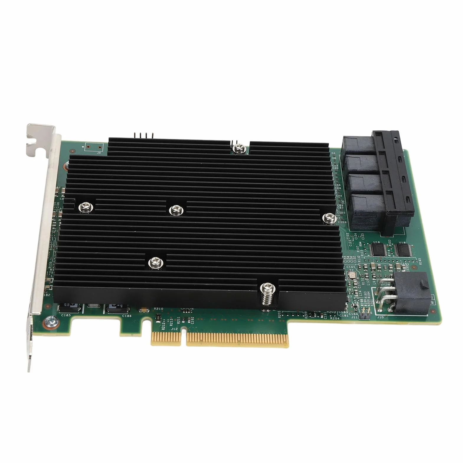 LSI 9300 16I Scheda HBA 12GBPS 16 SAS Port Controller Espansione PCIE per Server di Trasferimento di Dati Ad Alte Prestazioni