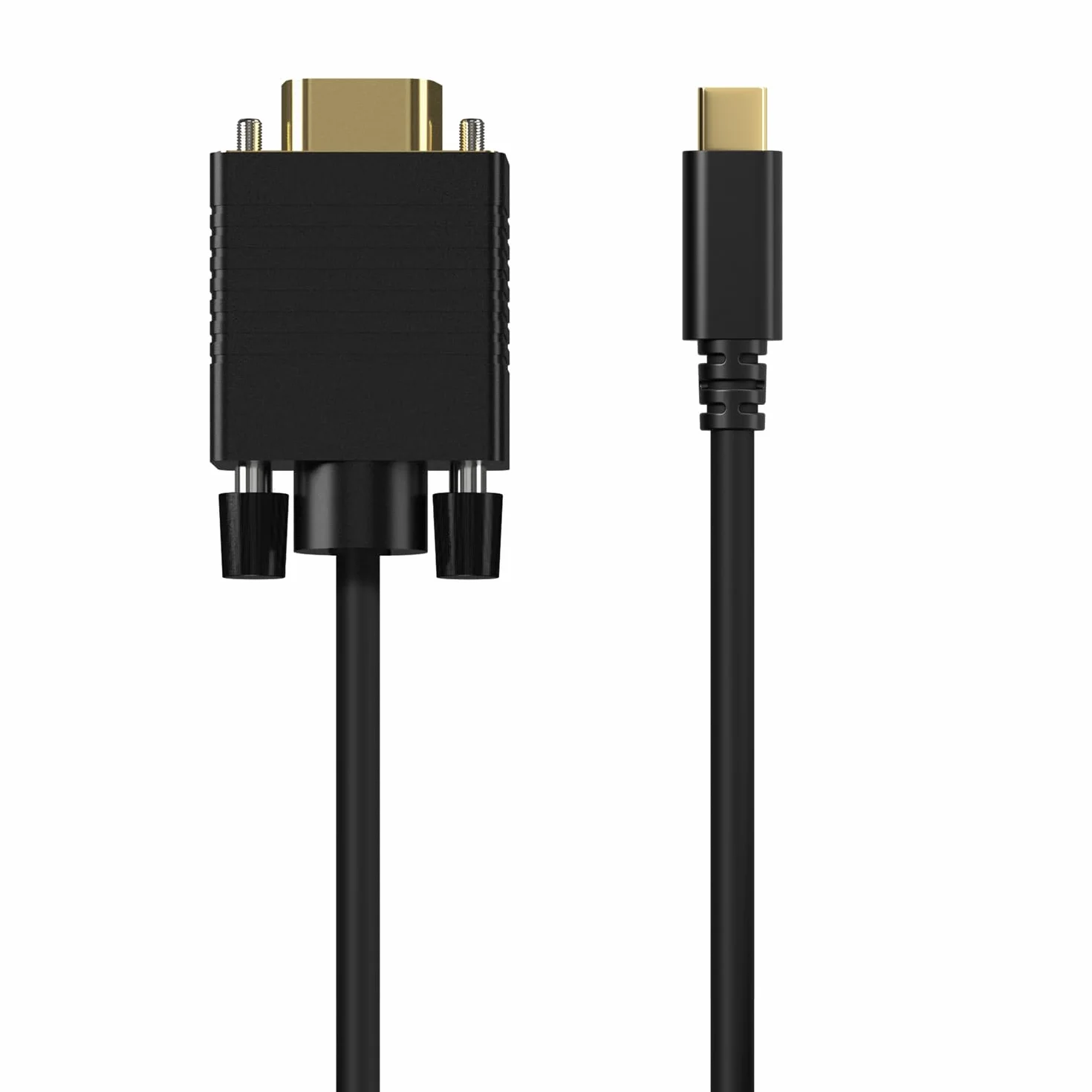 AISENS Cavo convertitore USB-C a VGA nero 1,8 m