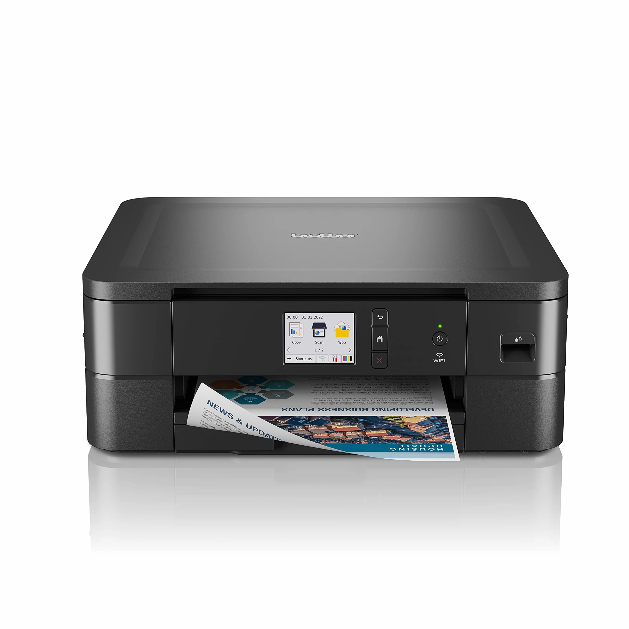 BROTHER IMPRESORA MULTIFUNCIÃ“N DCP-J1140DW TINTA 3 EN 1