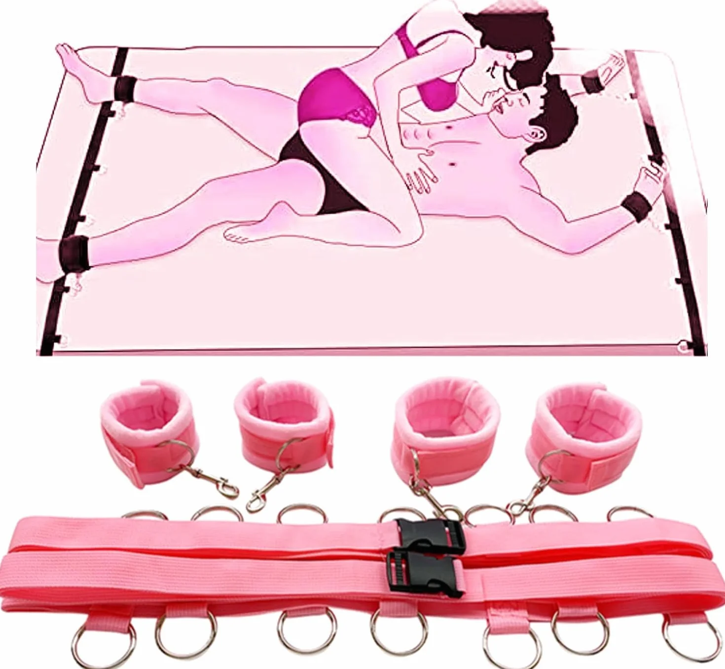 Sex Toys Kit Bondage Donnà Kit Manettè