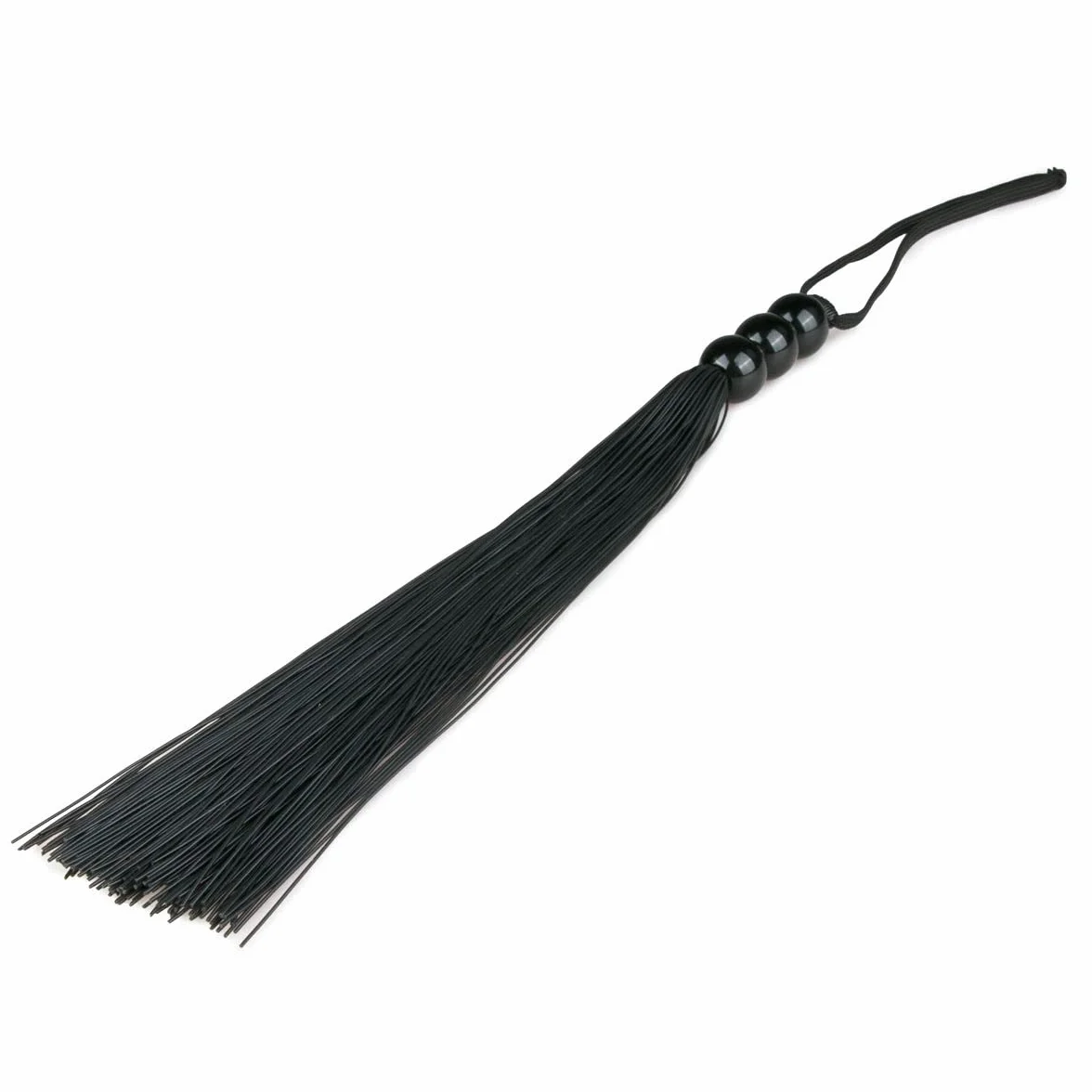 Easytoys Fetish Collection Frusta di Silicone Nero 83g