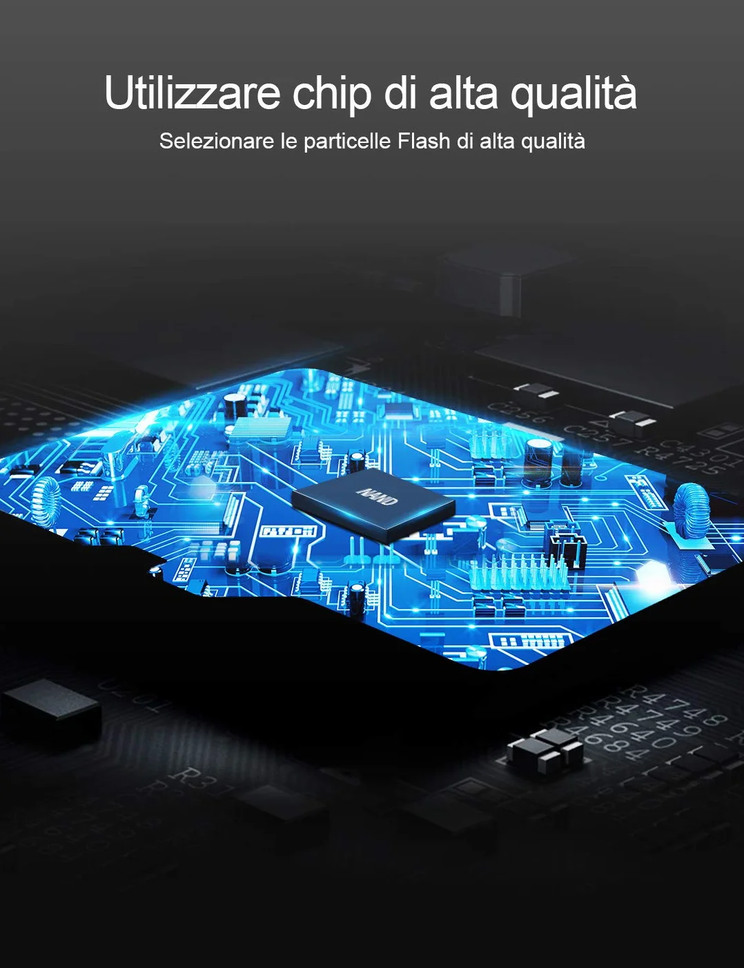 Netac 128GB Scheda Micro SD A1 U3 C10 V30 4K UHS-I
