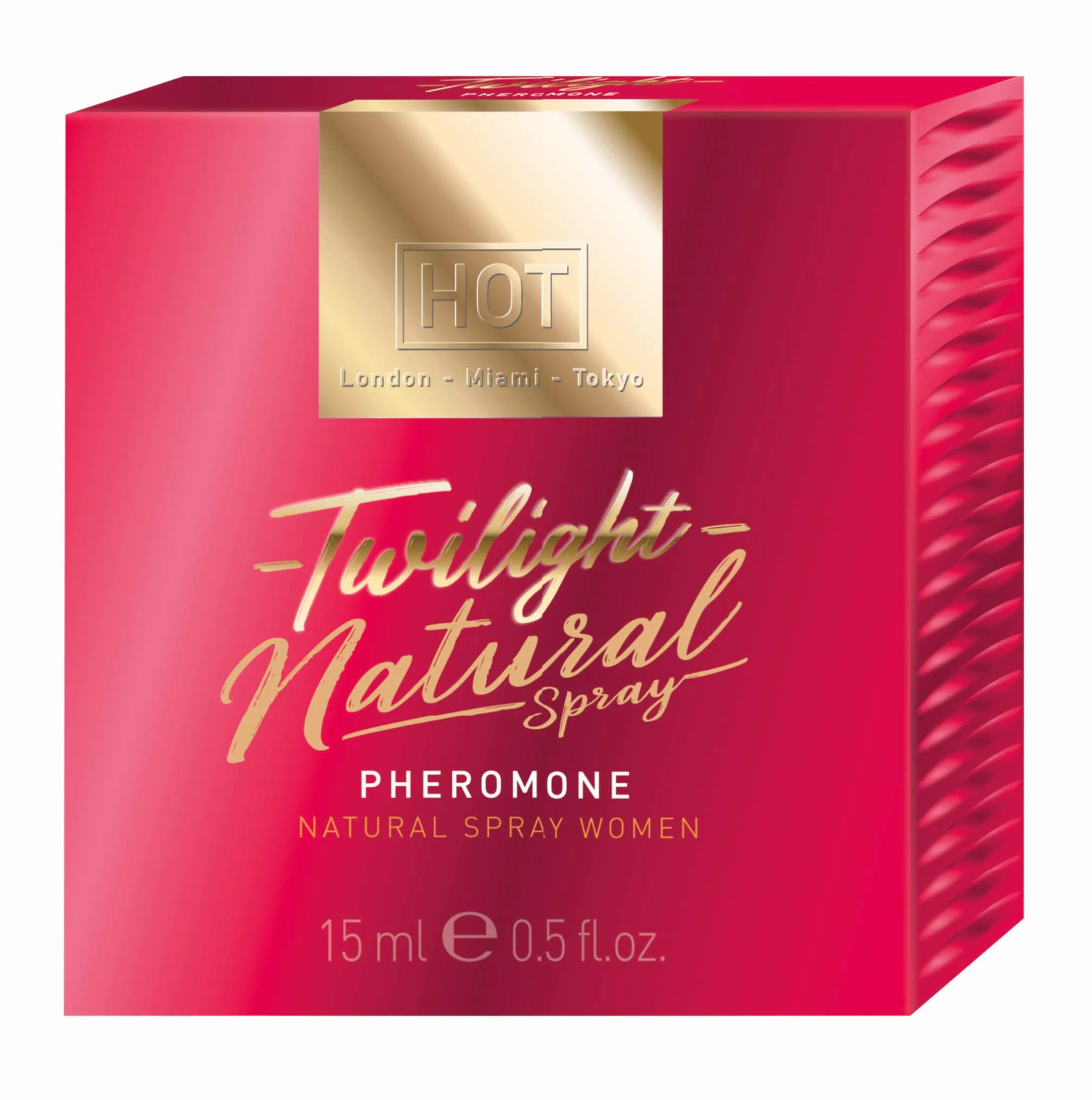 HOT Twilight Pheromone Natural Spray 15 ml dla kobiet