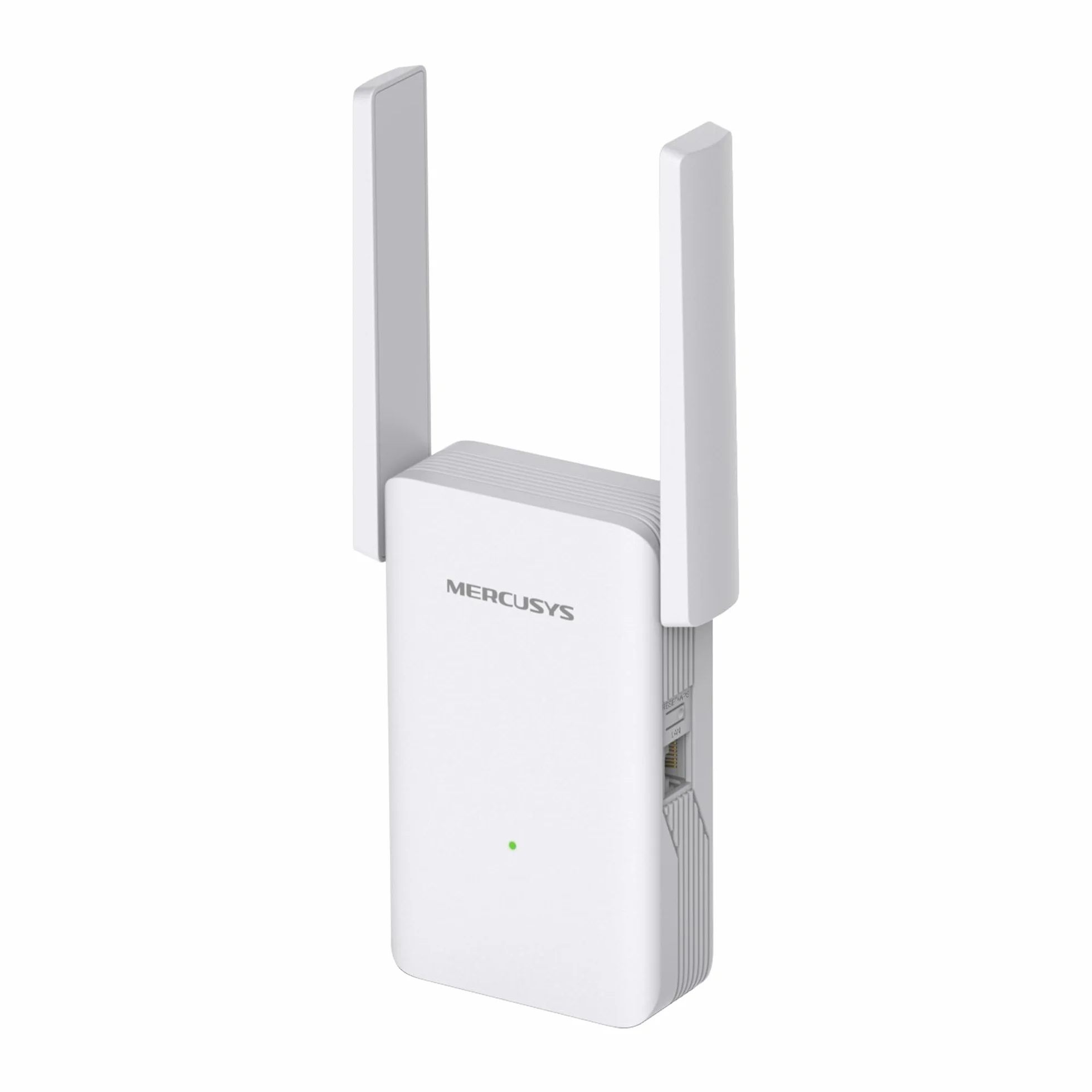 Mercury TP-Link ME80X Ripetitore WiFi 6 AX3000Mbps, 1 Porta Gigabit Ethernet, Ripetitore WiFi Potente per Casa, Wifi Extender, Compatibile con Tutti i Box Internet, 2 Antenne Esterne, Modalità RE/AP.