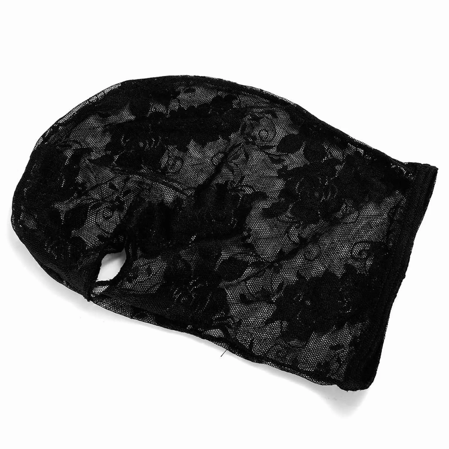 Moda Copricapo Regolabile Pizzo Copertura Viso Per Adulti Halloween Costume