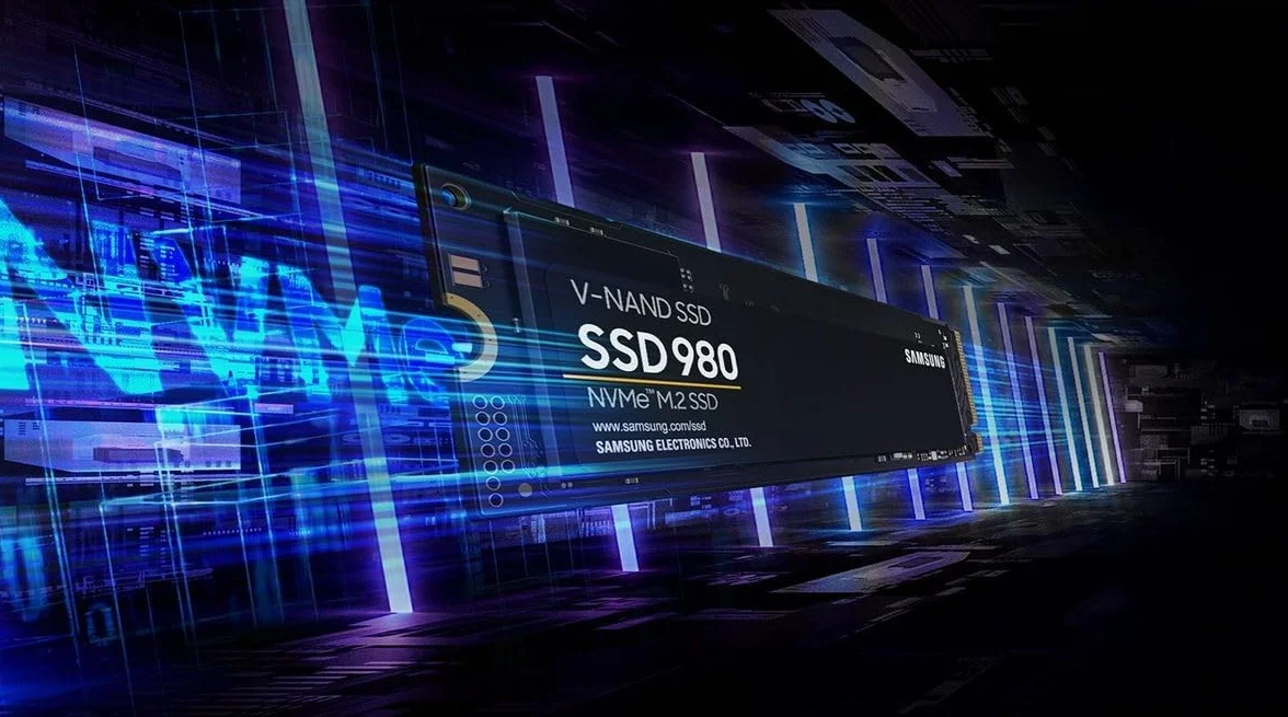 Samsung 980 250 GB PCIe 3.0 (up to 2,900 MB/s) NVMe M.2 Internal Solid State Drive (SSD) (MZ-V8V250BW)