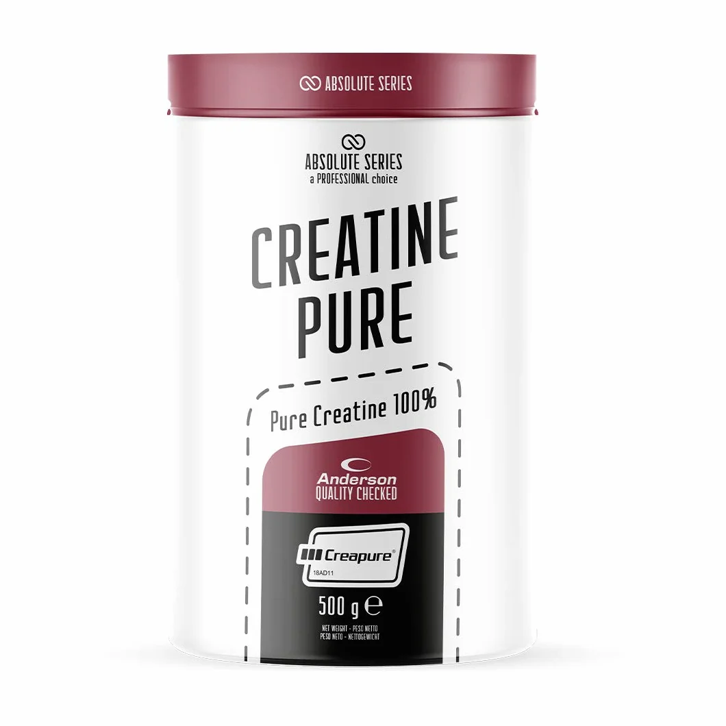 Anderson CREATINA MONOIDRATO PURA 100% Creapure® 500g Polvere Booster Absolute Series