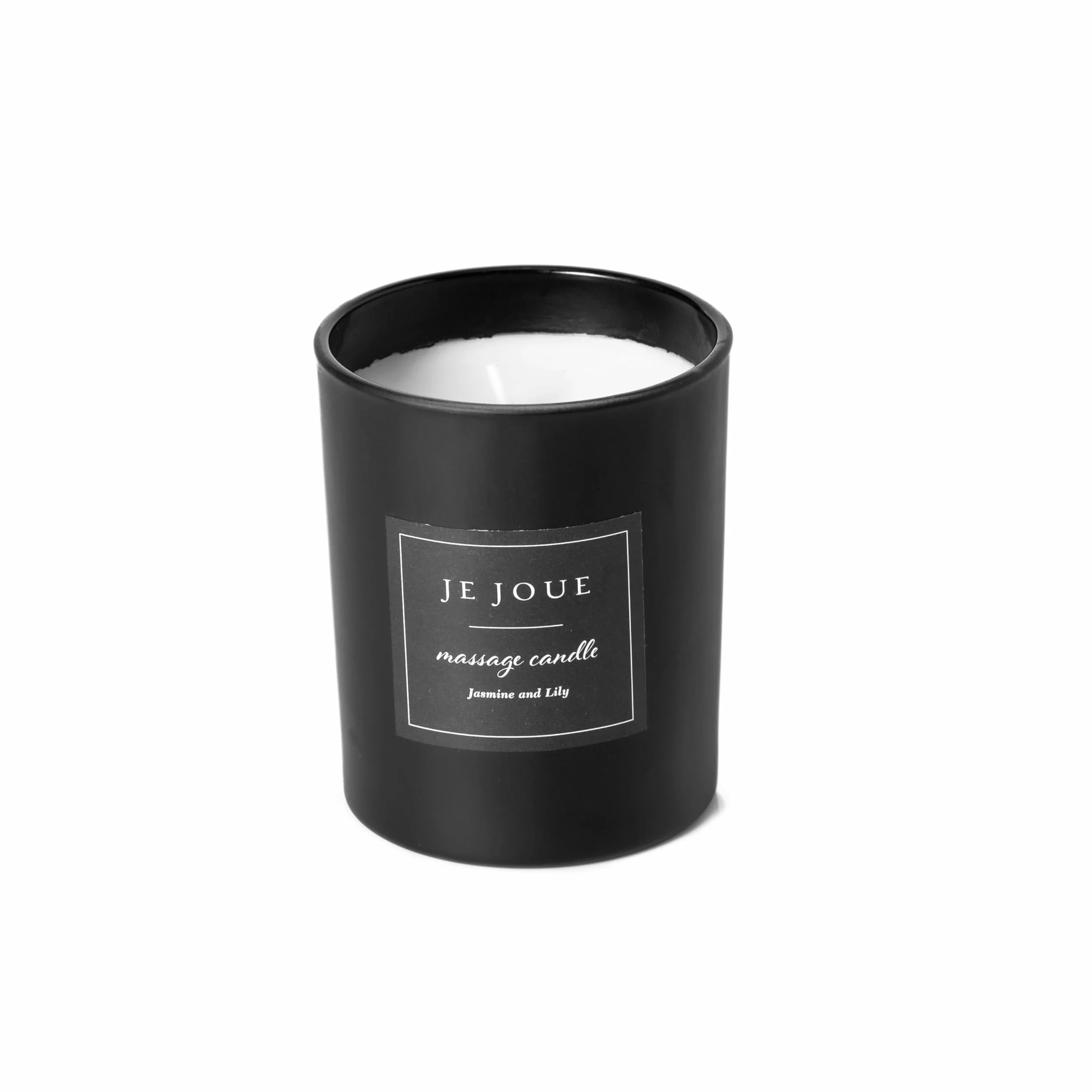 Je Joue Massage Candle Jasmine Lily