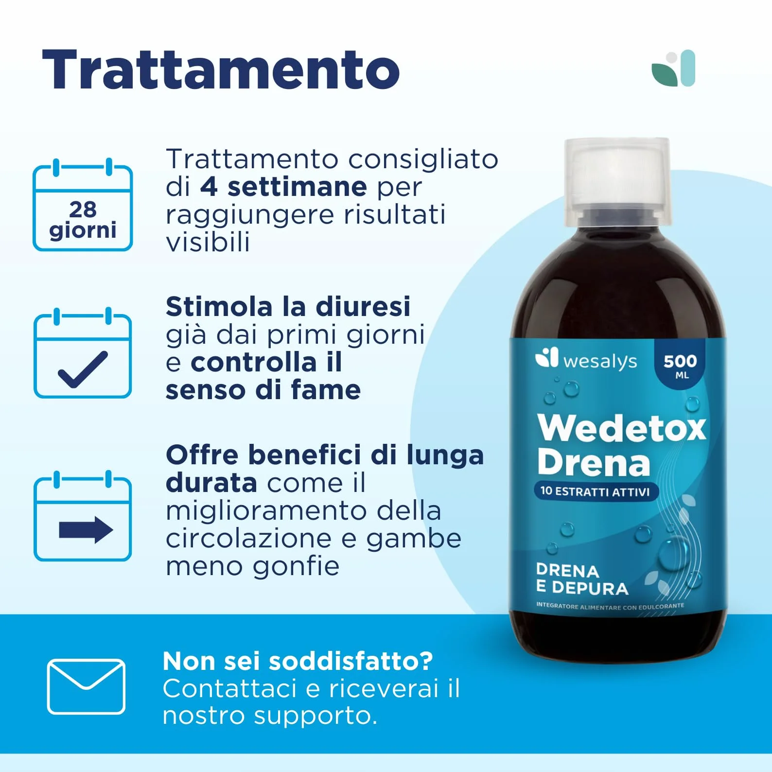 Drenante Forte Detox Diuretico contro Ritenzione Idrica, Disintossicante fegato, Anticellulite
