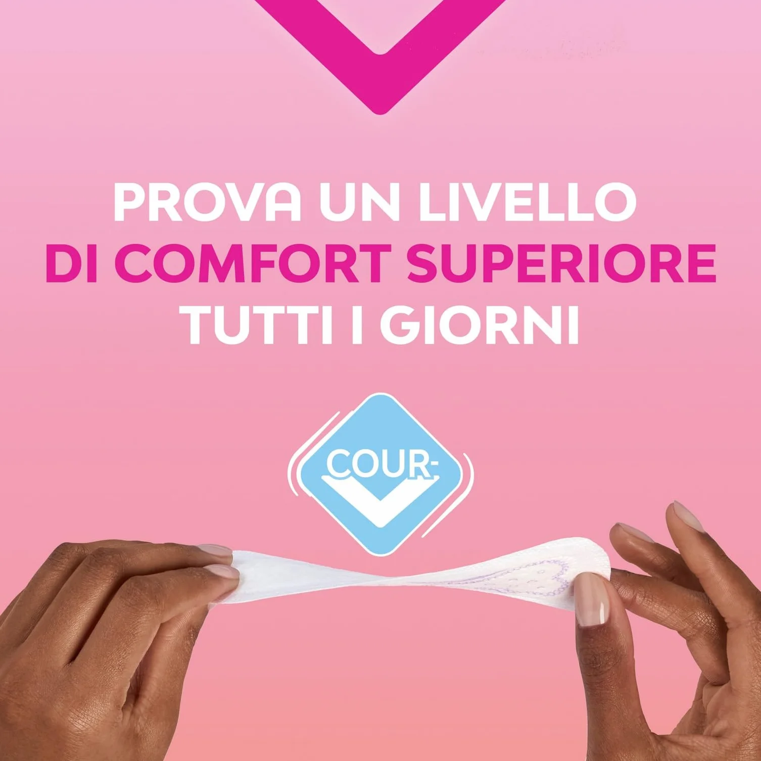 Nuvenia Proteggi Slip Extra Lungo Uso Quotidiano Controllo Odori 28 Pezzi
