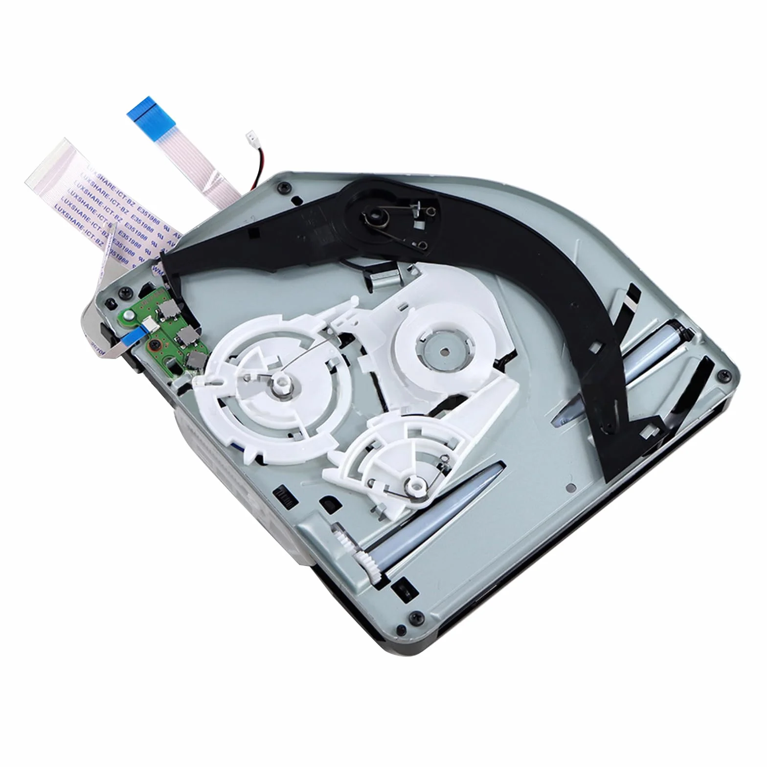 Newwyt Disc Drive Lettore Blu-Ray per Console V2.0 Sostituzione Lettore Disco Blu-Ray Ottico Writer Accessori per Giochi Senza Conchiglie in Metallo