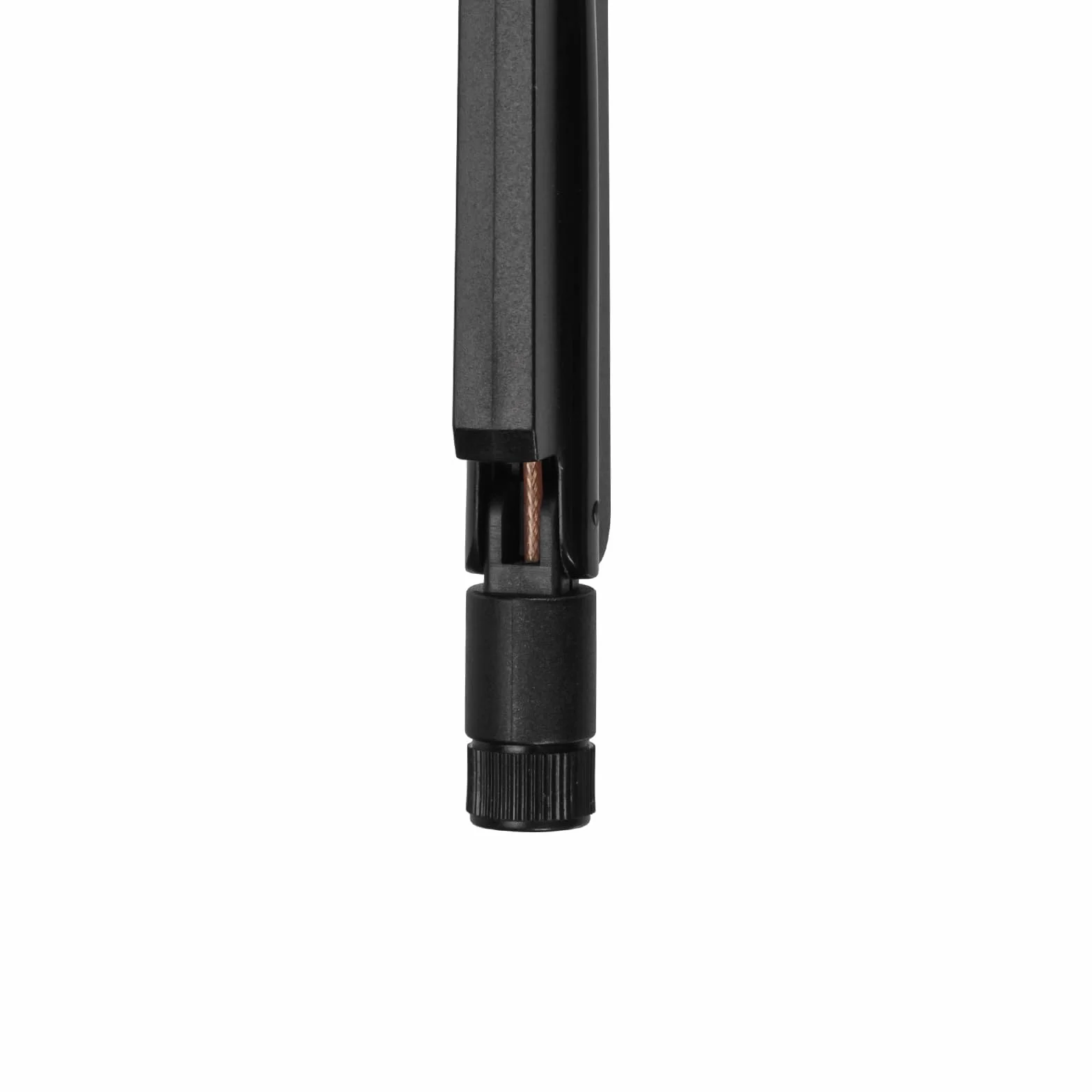 Superbat Antenna 4G LTE SMA Maschio 700-2600MHz 4dBi Adatta alla Rete Cellulare 4G LTE Fototrappola Fotocamera per la Fauna Telecamera di Sorveglianza(2 pz)
