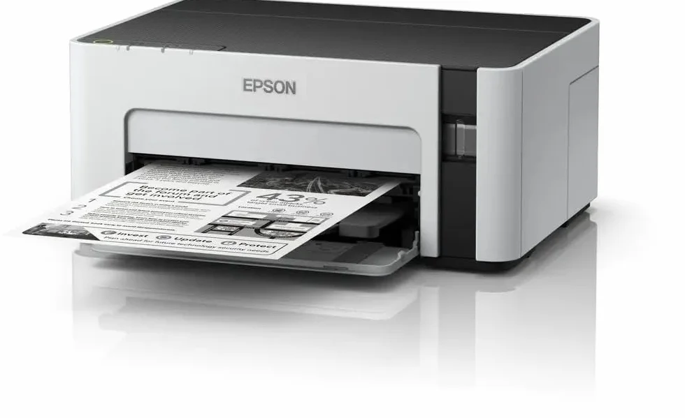 Epson IMPRESORA DE INYECCIÃ“N DE TINTA ECOTANK M1100 1440 X 720 DPI A4