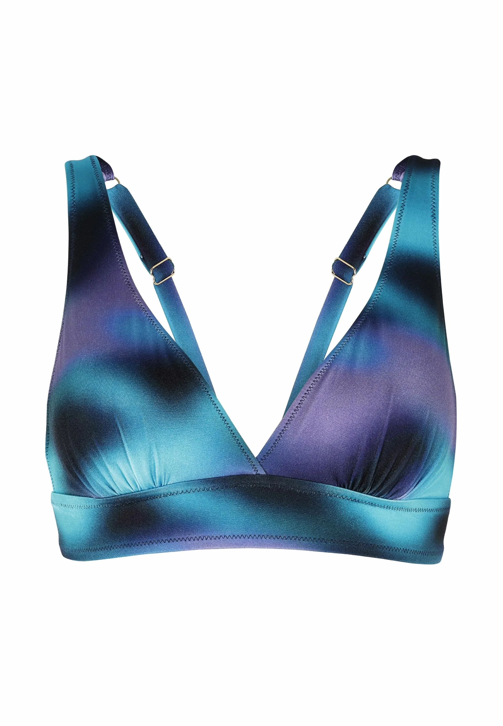 Lovable Reggiseno Mare Bandeau con Ferretto Interno Stampa Multicolore Sfumato 3 - M