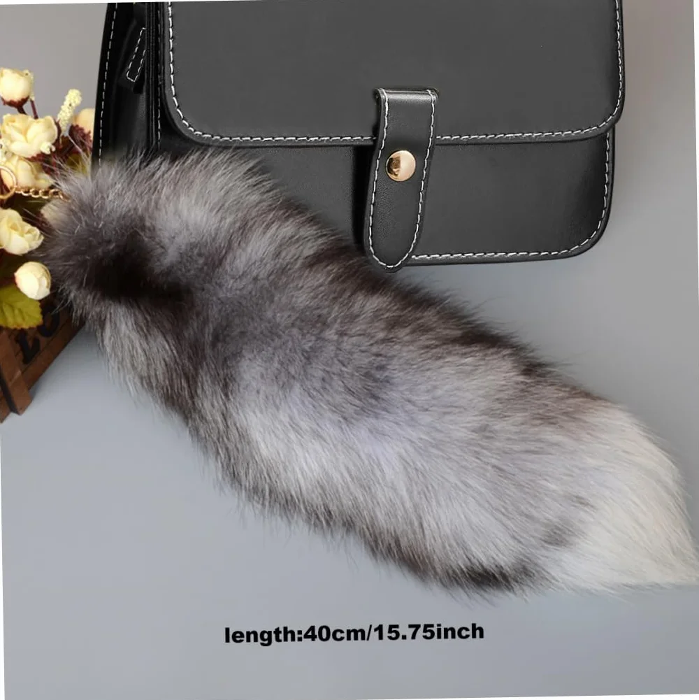 Soffice Coda di Volpe Cosplay Therian per Ragazze, Tastiera Decorativa Style1