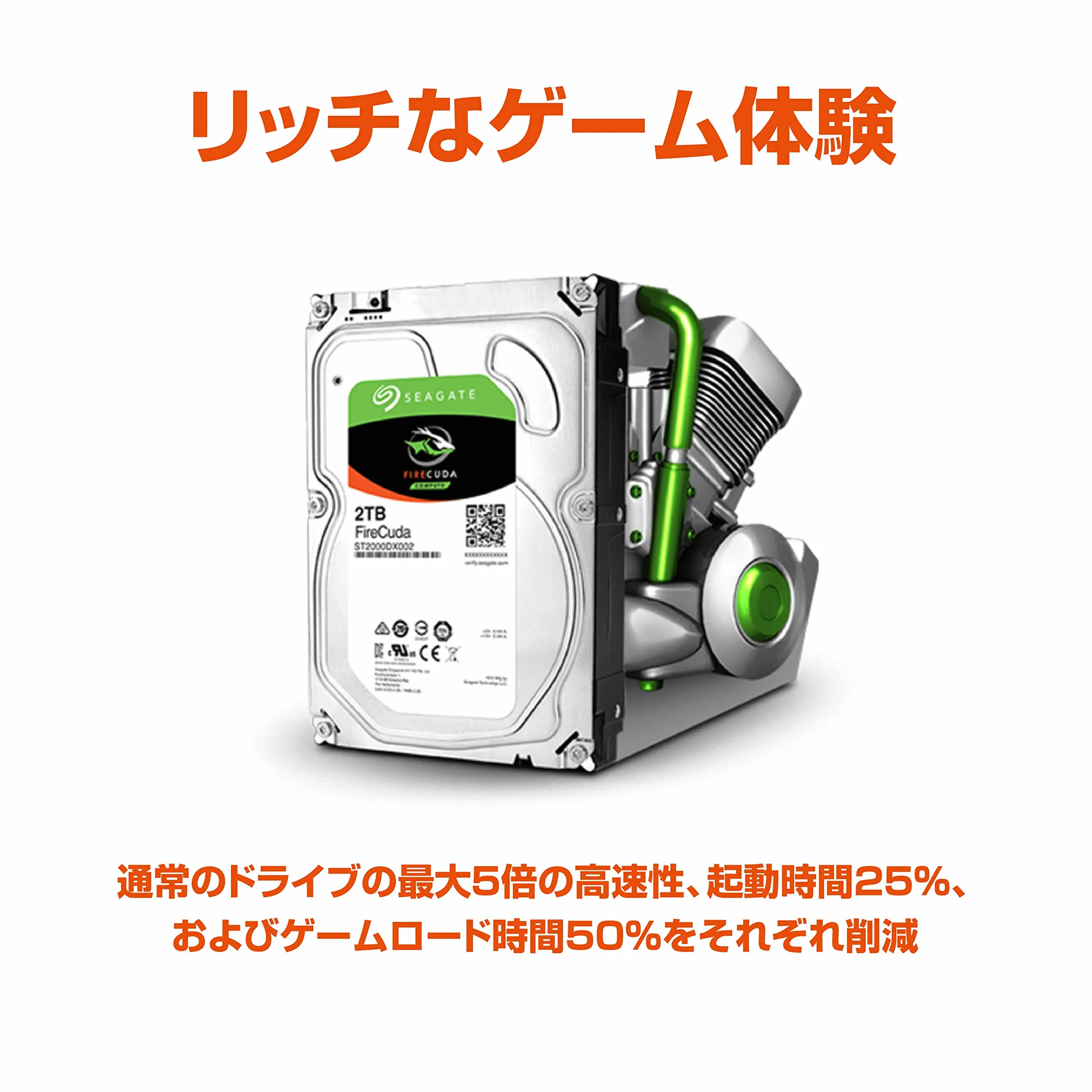 Seagate FireCuda 3.5 "1TB SSHD Built-in Gioco Hard Disk Cinque Anni per la Garanzia 6Gb / s MLC / 8GB 7200rpm Regolare Merci agenzia ST1000DX002