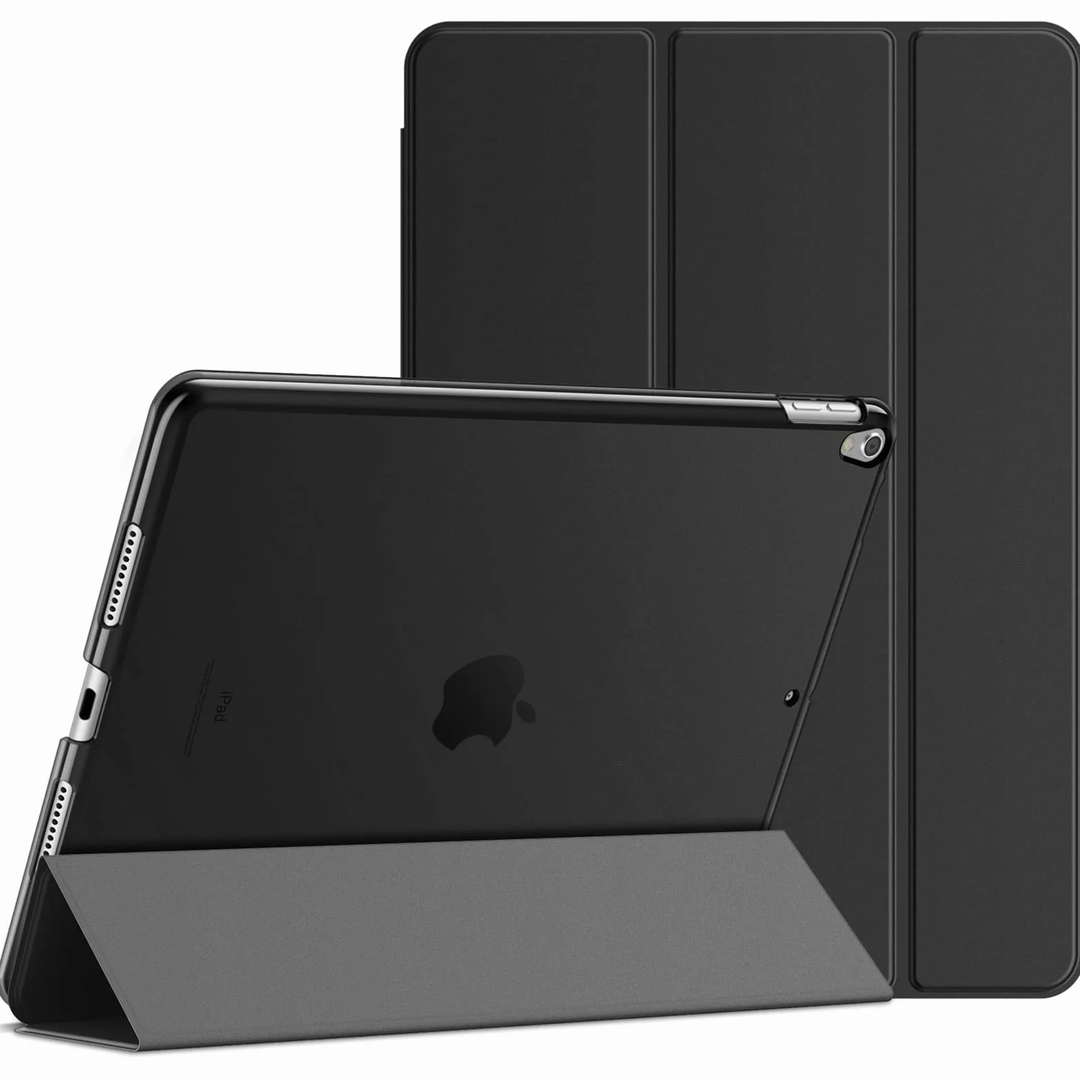 JETech Custodia iPad Air 10,5 (2019) iPad Pro 10,5 (2017) Cover Supporto Auto Svegliati/Sonno Nero