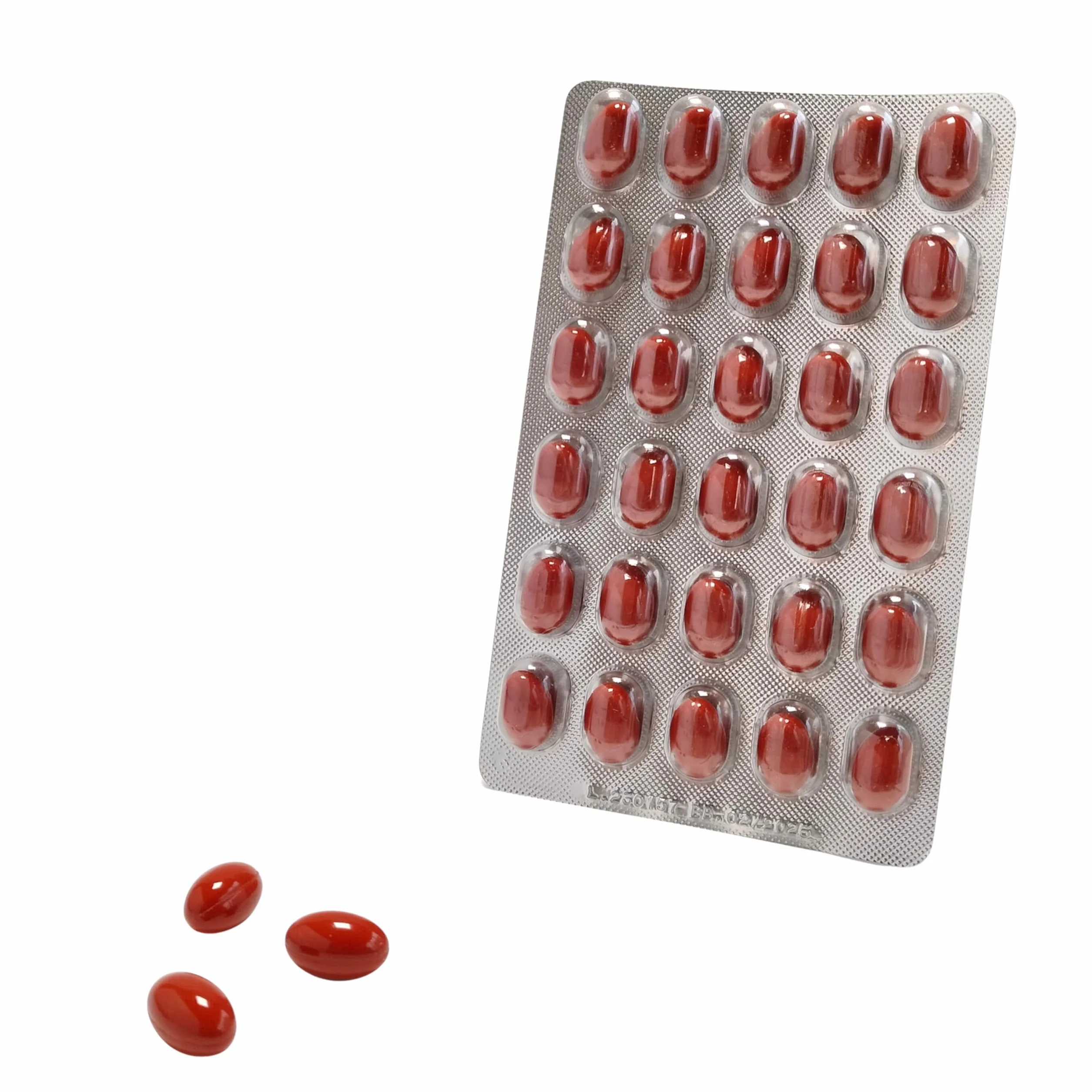 OMEGOR Antiage Integratore Pelle Antiossidante con Omega 3 e 6, Coenzima Q10, Resveratrolo, Alfa Lipoico e Curcuma (60 Capsule)