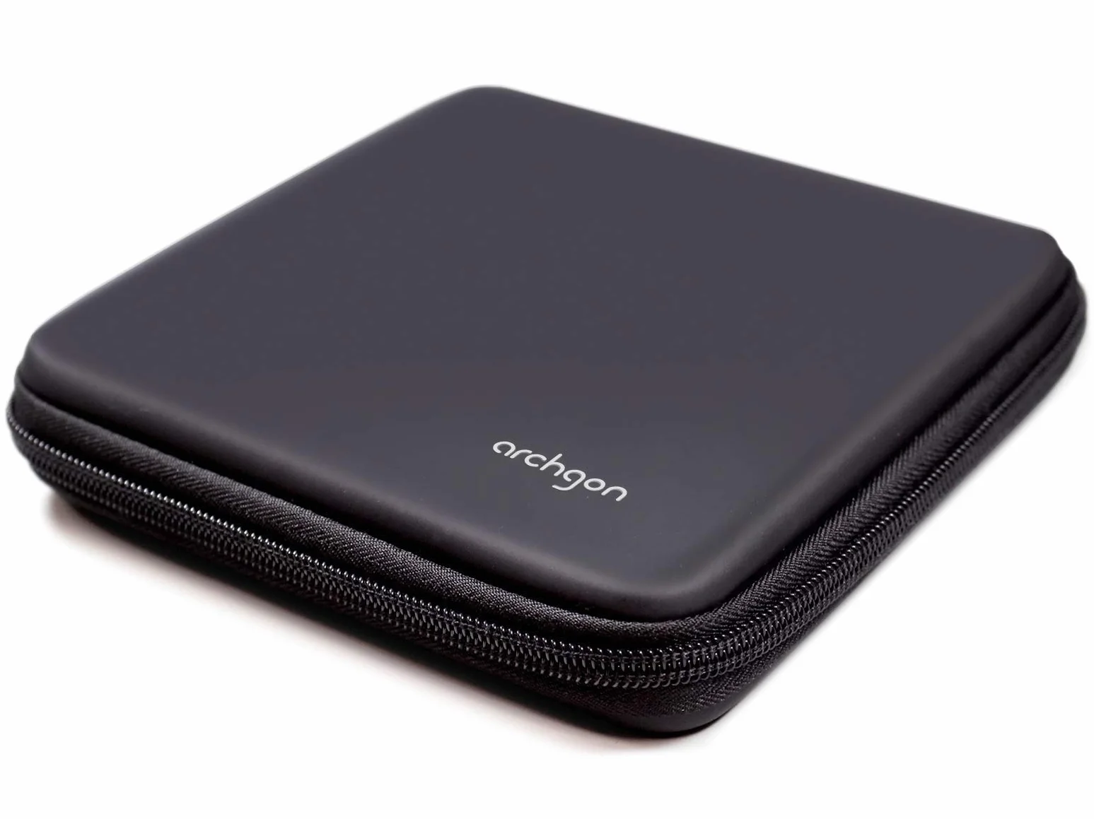 Archgon Star UHD Esterno Lettore 4K-Ultra HD BD Player, Masterizzatore Blu-ray BDXL Burner per PC USB 3.0 USB-C, M-Disc, Cassetto per il caricamento del disco, Box di protezione, Alluminio Argento