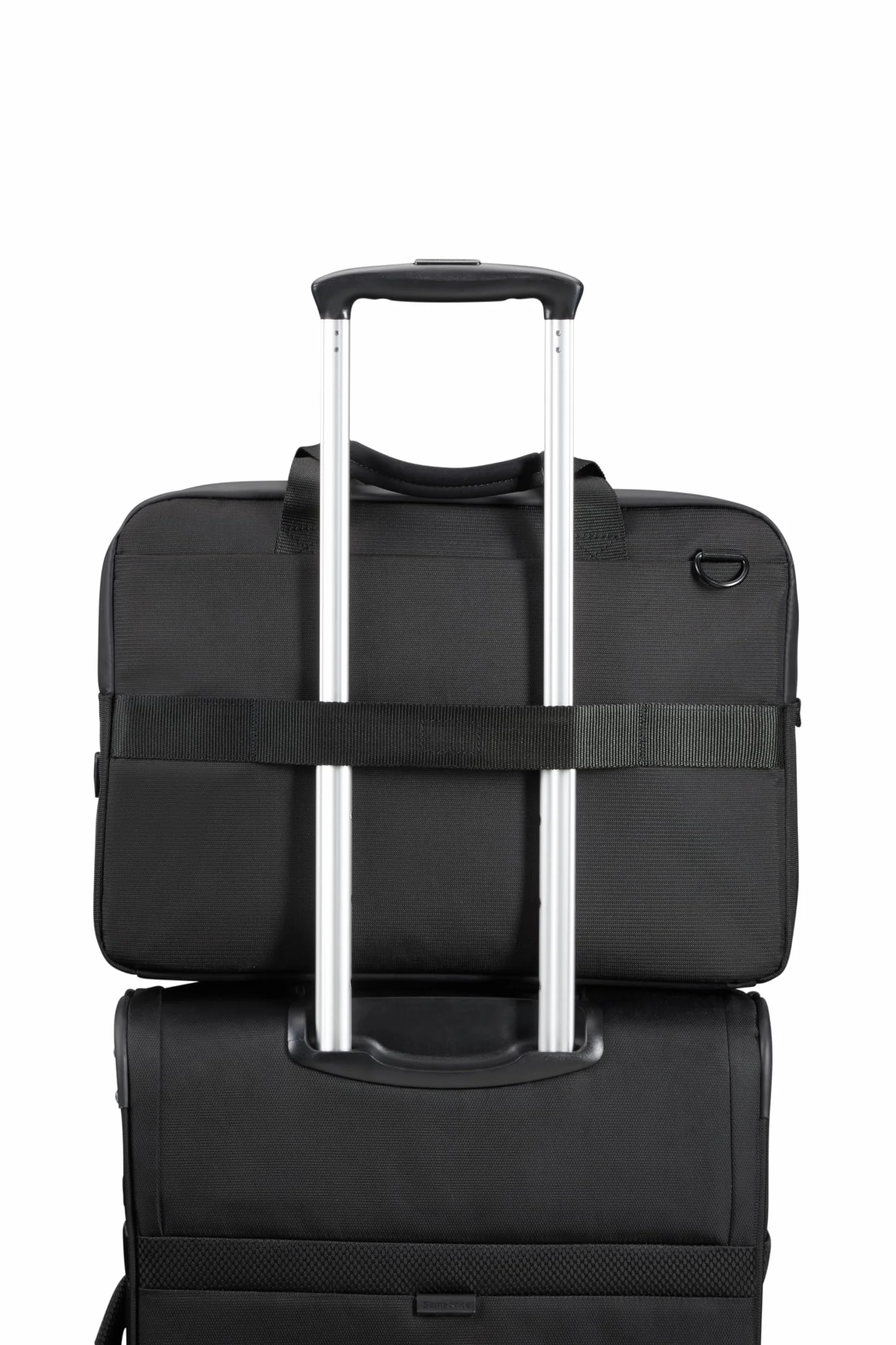 Samsonite Mysight - Cartella 15.6 pollici (42 cm - 12.5 L), Nero (Black)
