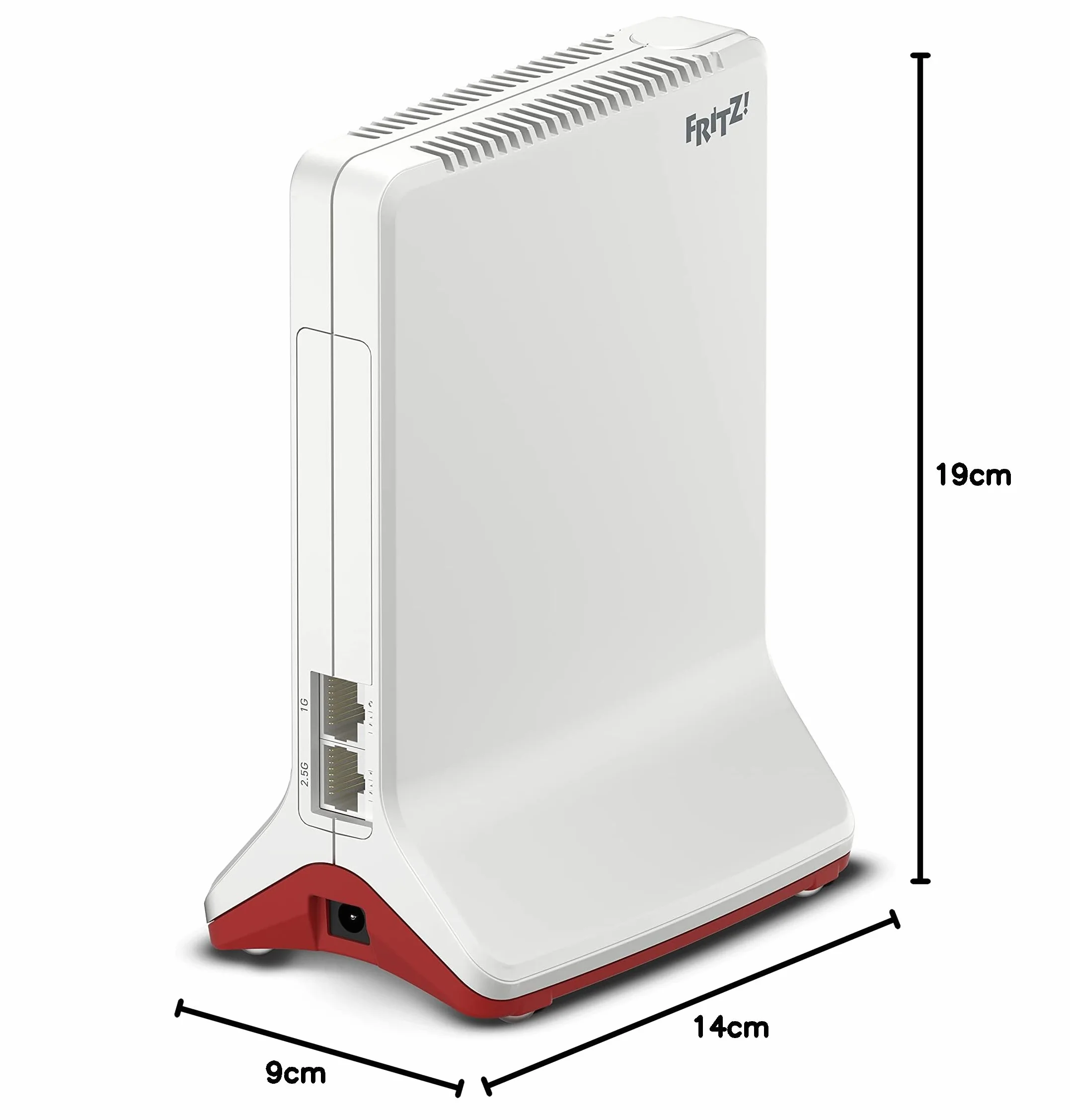 FRITZ!Repeater 6000 Edition International, Ripetitore - Wi-Fi 6 extender Triband con 2x 2.400 Mbit/s (5 GHz) & 1.200 Mbit/s (2,4 GHz), Mesh, Access Point, 2x Gigabit LAN, Interfaccia in italiano