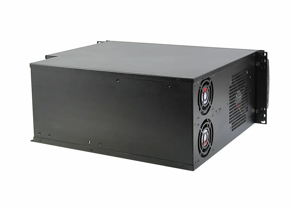 Server Case Industriale da Rack 19 Pollici 4U IPC-E420 Accesso Frontale 35,5 cm