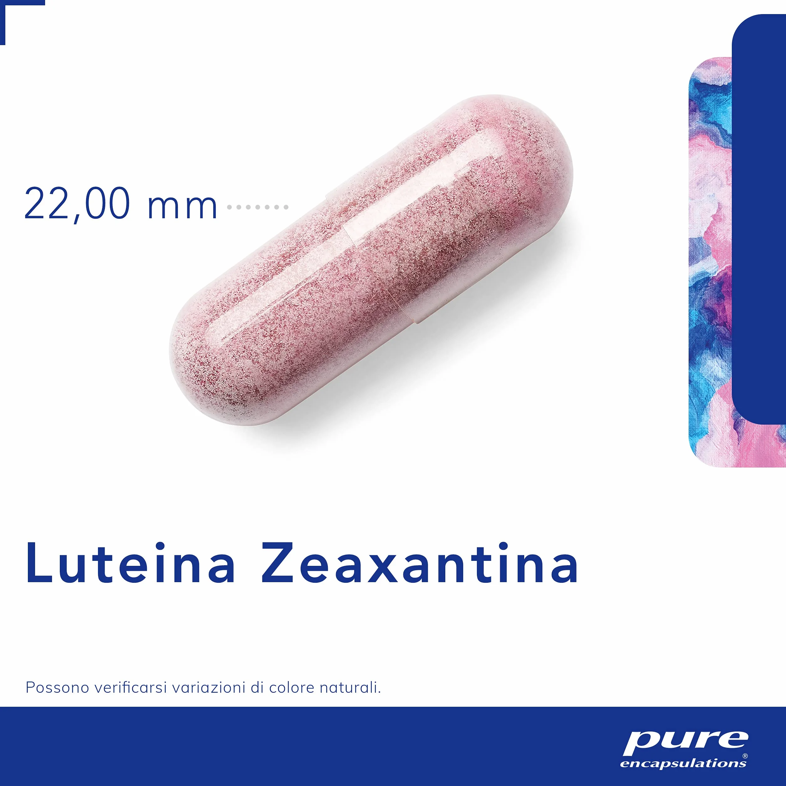 Pure Encapsulations Luteina Zeaxantina Integratore Carotenoidi Naturali 30 Capsule