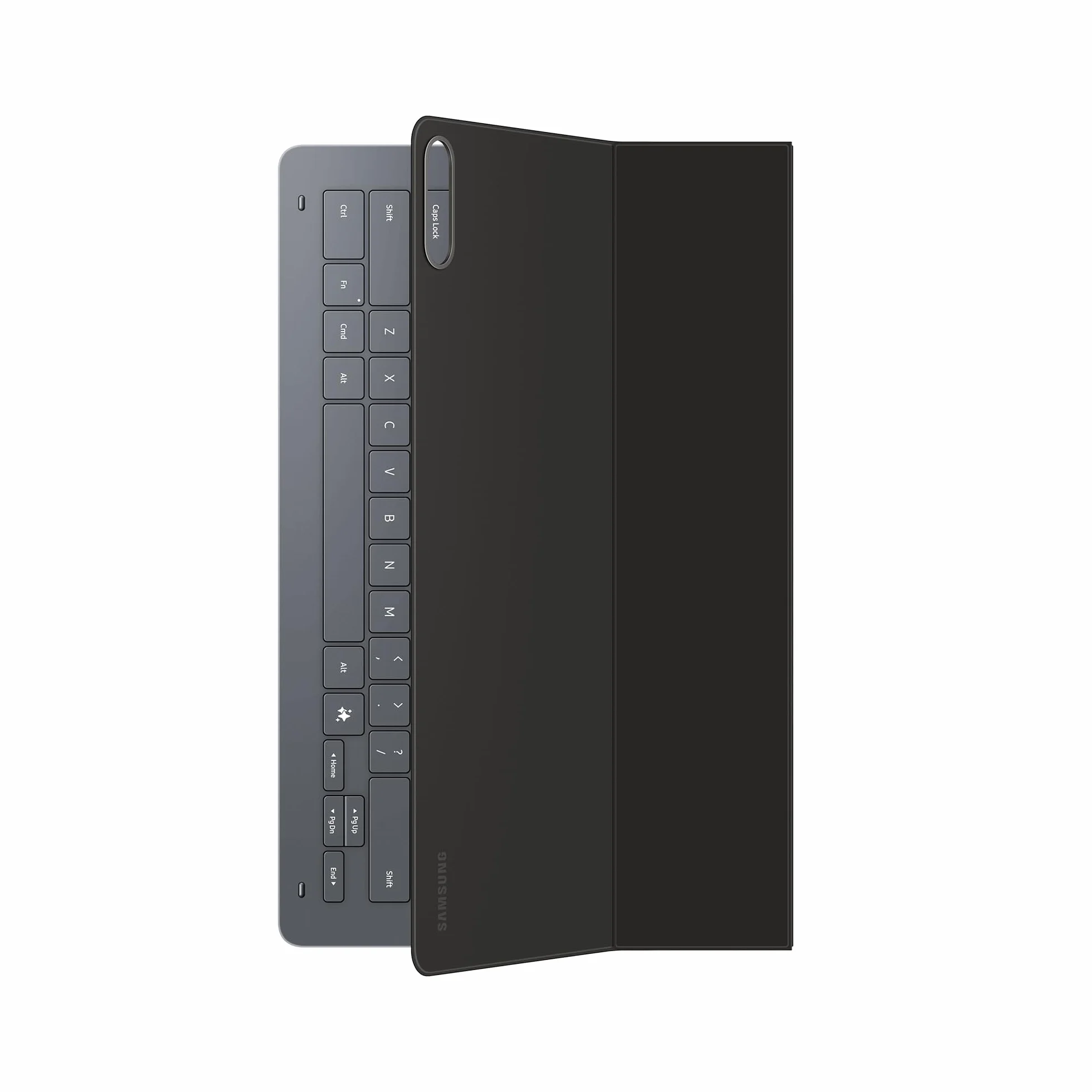 Samsung Book Cover Keyboard Slim Custodia per tablet con tastiera per Galaxy Tab S11 Ultra, Nero