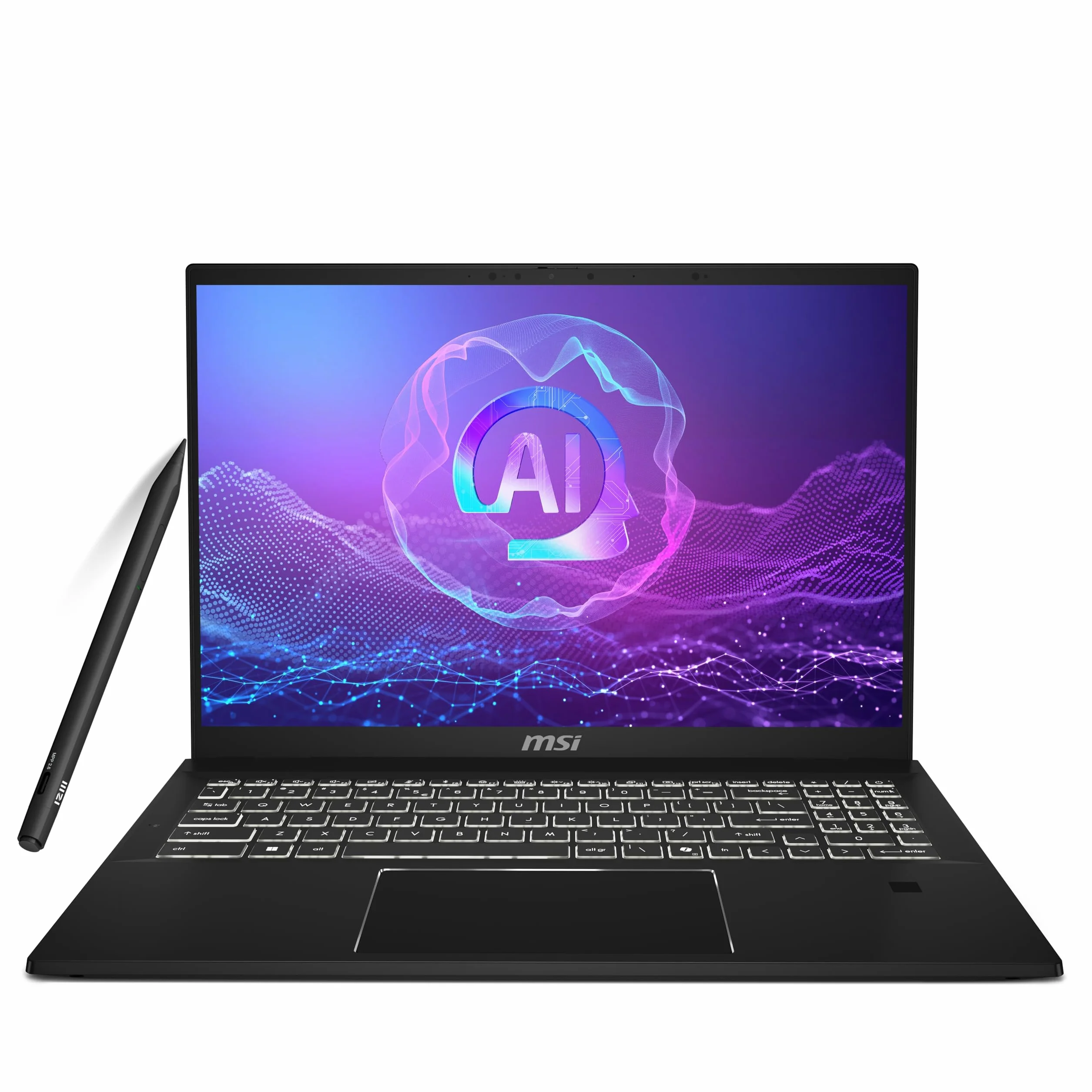 msi SummitPro 16 AI A2HVETG-061IT, Notebook, 16" QHD+ 165hz Touch, Intel Core Ultra 9 285H, Nvidia RTX 4050 6GB GDDR6, LPDDR5 32GB, 1TB PCIe4, WiFi7, Win 11P, Pen 2 [Layout e Garanzia ITA]