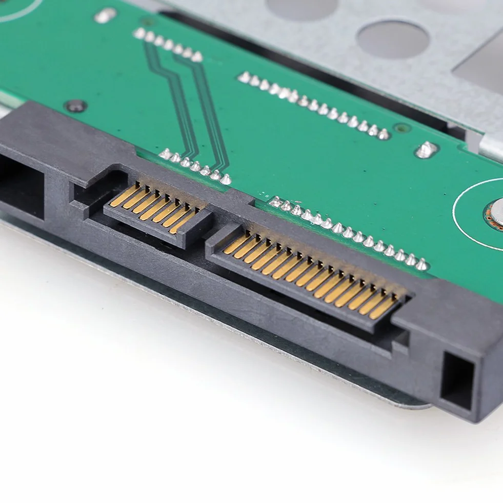 Confezione di 2 RGBS 2,5" SSD da 3,5" SATA Hard Disk Drive HDD adattatore caddy Tray Cage Hot Swap Plug converter supporto compatibile con tutti i 3,5" SATA/SAS Caddie vassoi per HP Dell IBM Lenovo