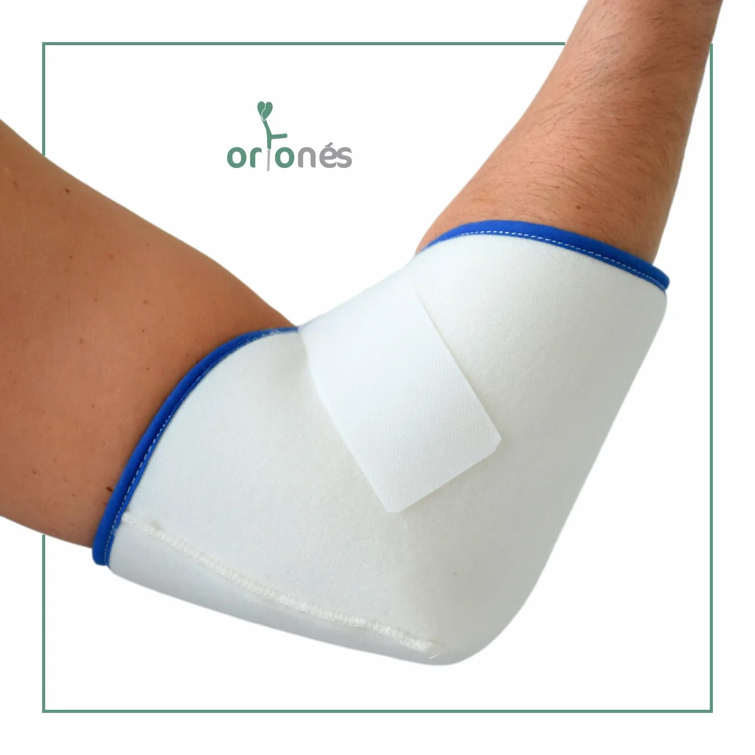 Talloniere Antidecubito Coppia Protettori Tallone Piede Gomito Prevenzione Piaghe Ulcere Pressione Bianco